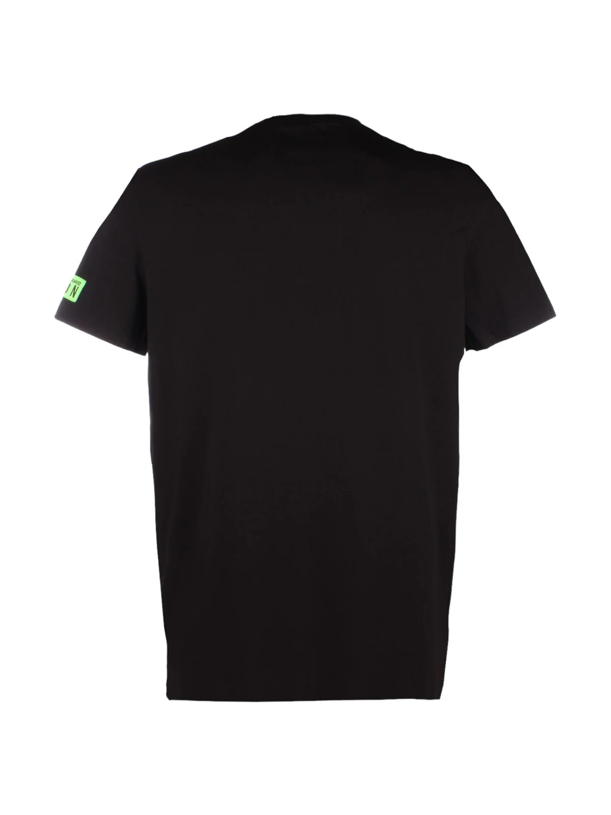 DSQUARED2 T-Shirt e Polo Uomo  D9M204720 004 Nero - Image 2