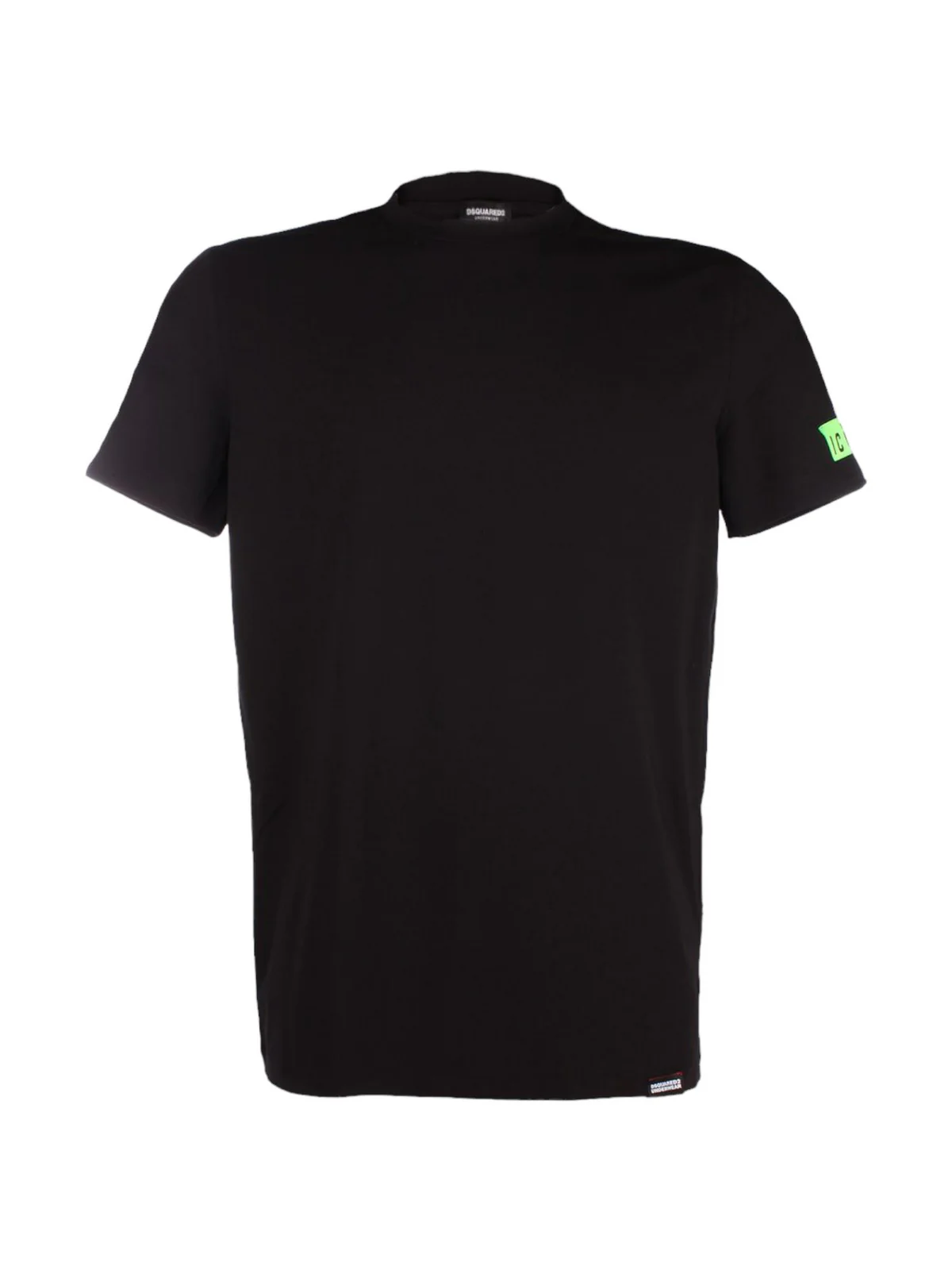 DSQUARED2 T-Shirt e Polo Uomo  D9M204720 004 Nero - Image 3