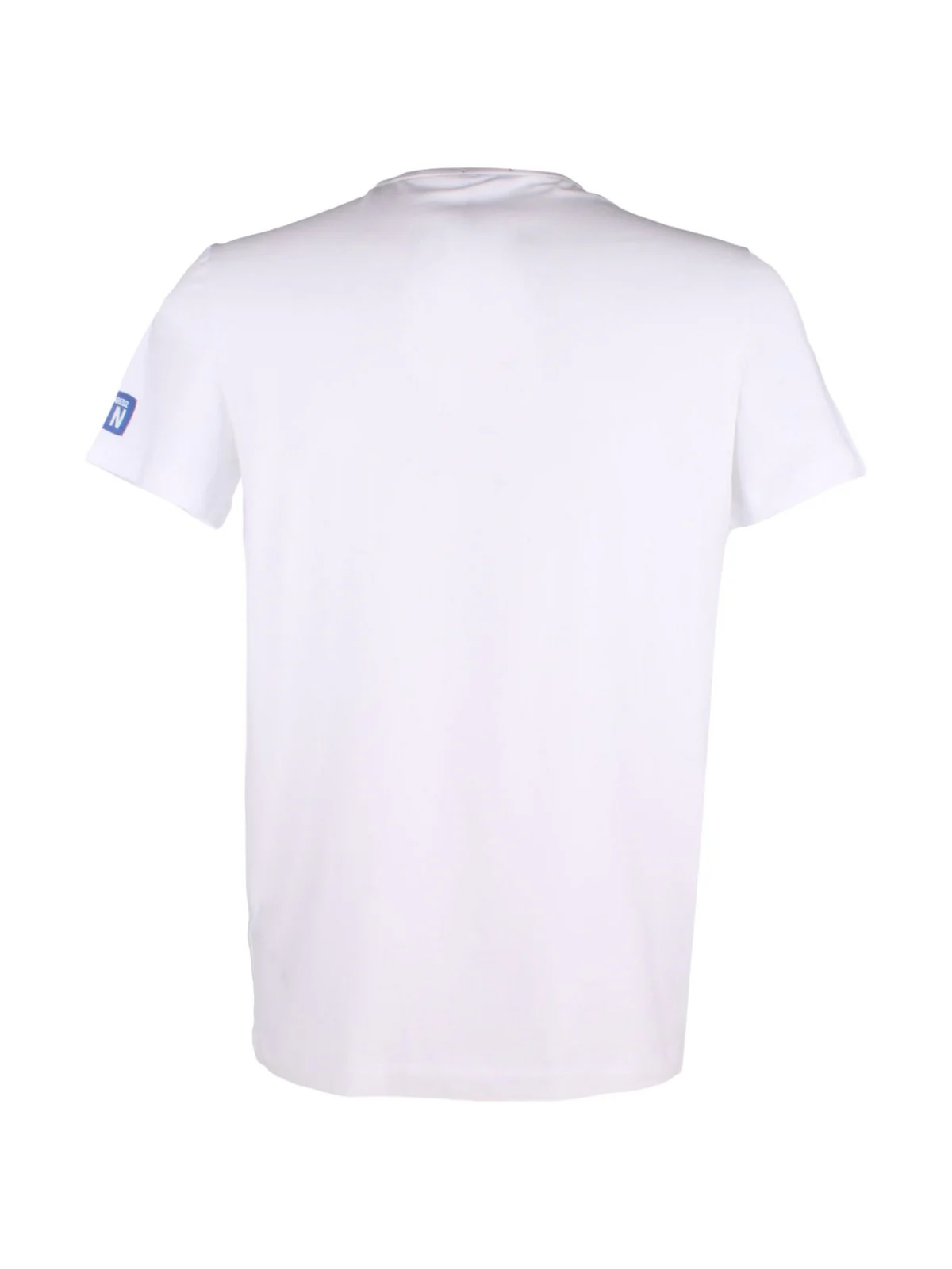DSQUARED2 T-Shirt e Polo Uomo  D9M204720 124 Bianco - Image 2