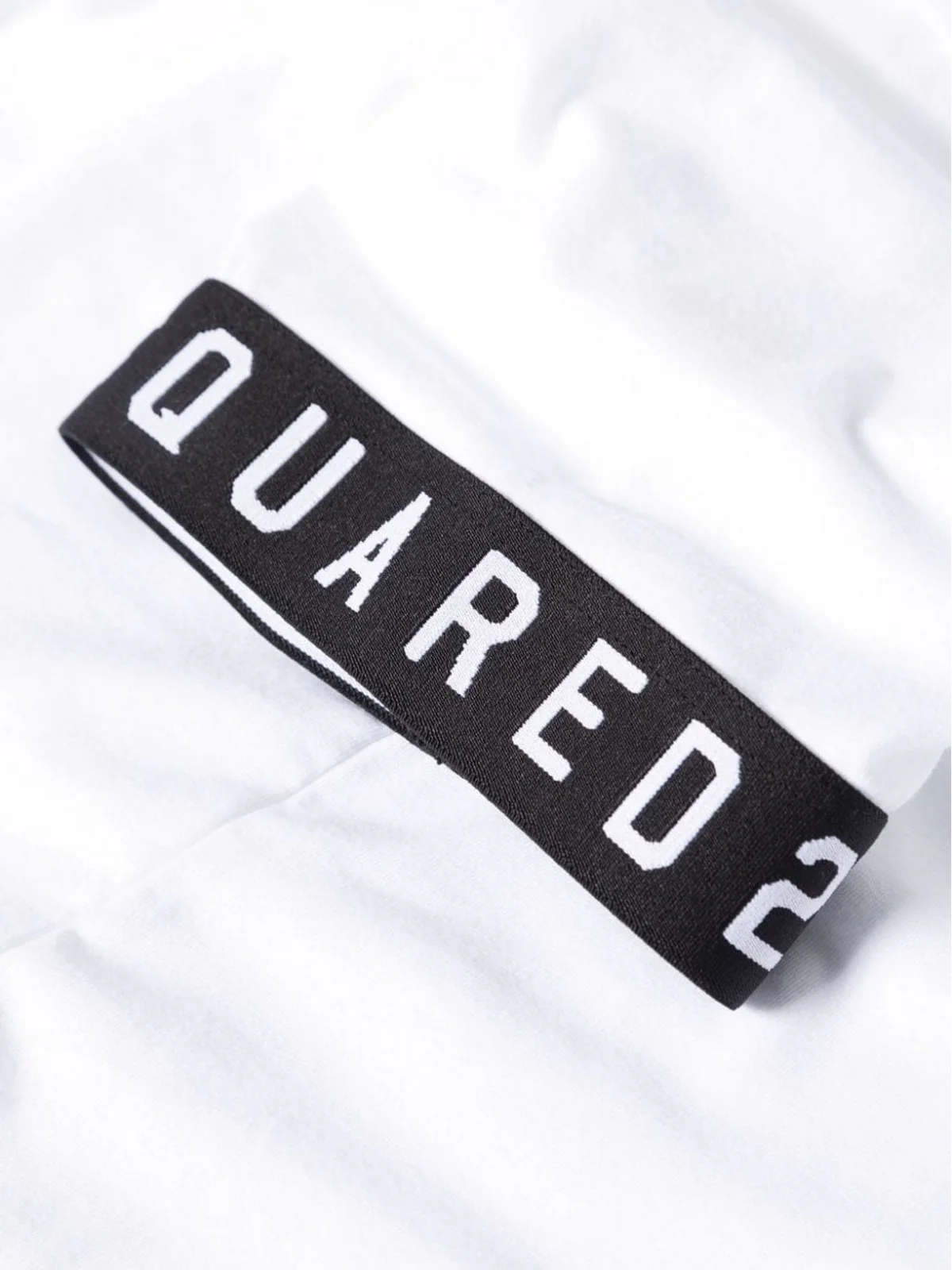 DSQUARED2 T-Shirt e Polo Uomo  D9M3S540 110 Bianco - Image 2