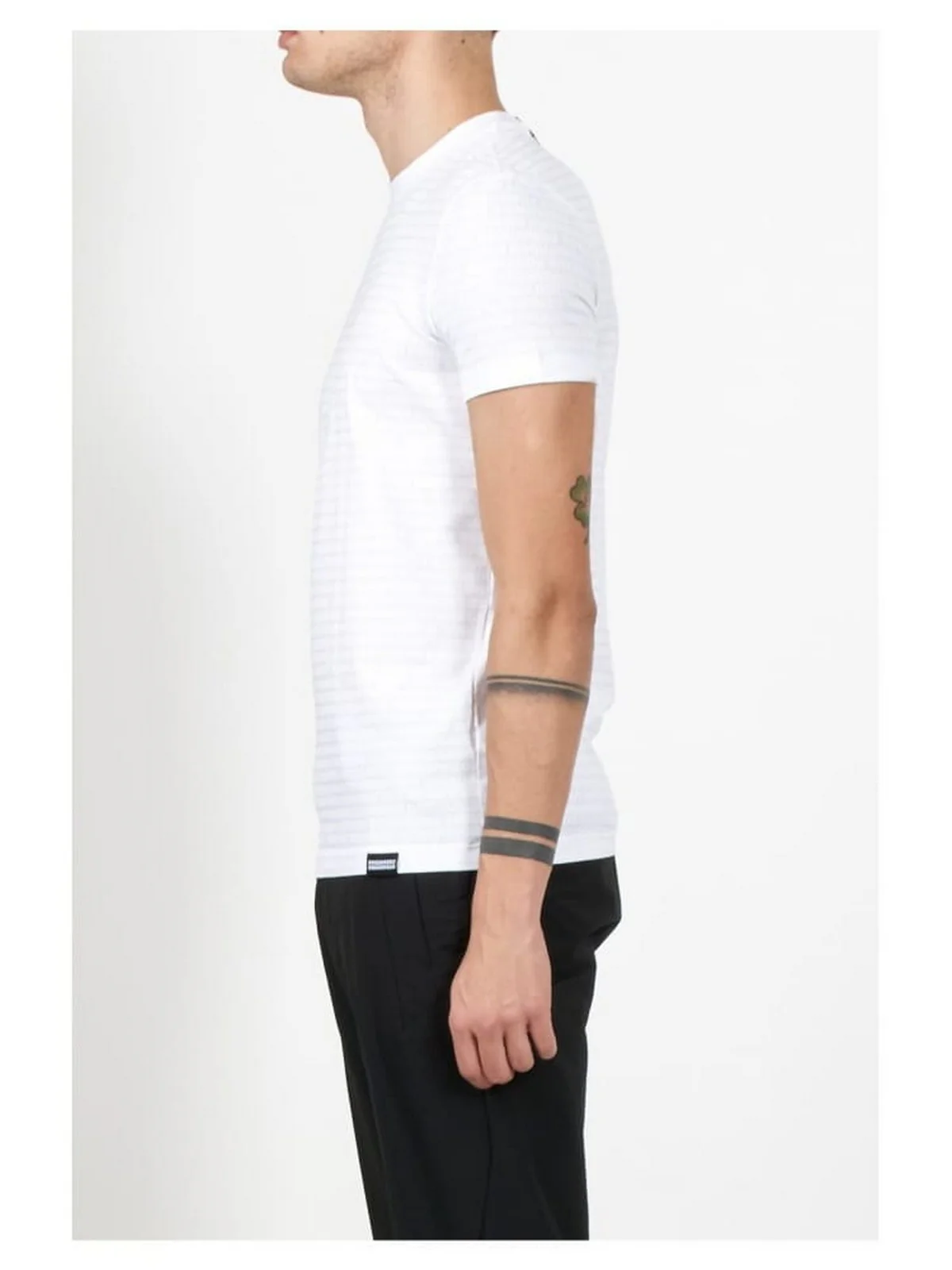 DSQUARED2 T-shirt Uomo  D9M205510 100 WHITE - Image 3