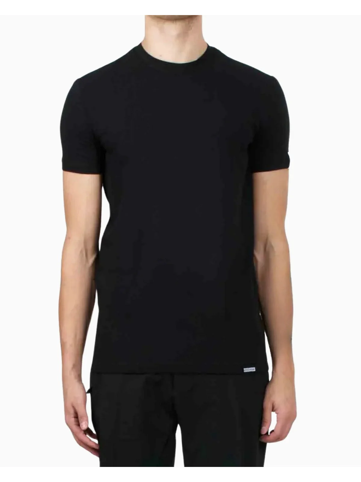 DSQUARED2 T-shirt Uomo  D9M205720 001 Nero - Image 2