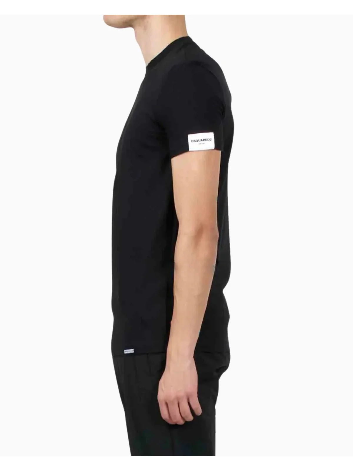 DSQUARED2 T-shirt Uomo  D9M205720 001 Nero - Image 4