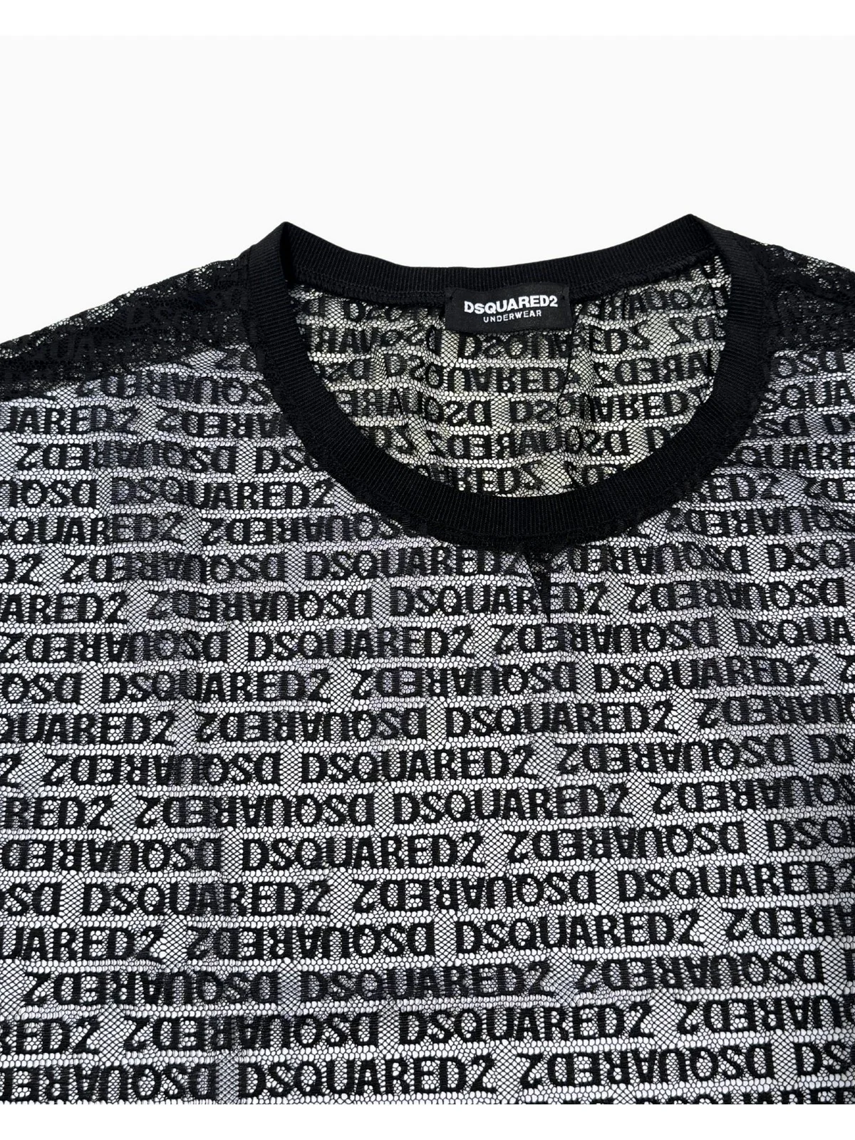 DSQUARED2 T-shirt Uomo  D9M3L5750 001 Nero - Image 2