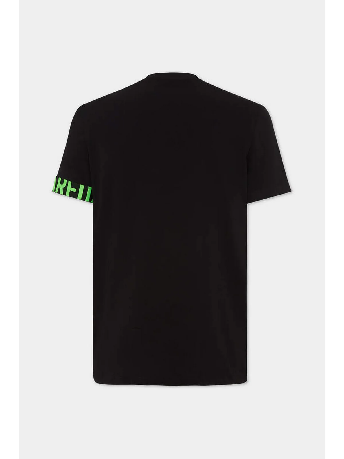DSQUARED2 T-shirt Uomo  D9M3S5770 004 Nero - Image 2
