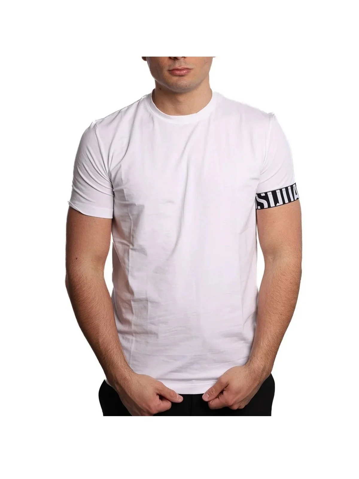 DSQUARED2 T-shirt Uomo  D9M3S5770 110 Bianco - Image 2