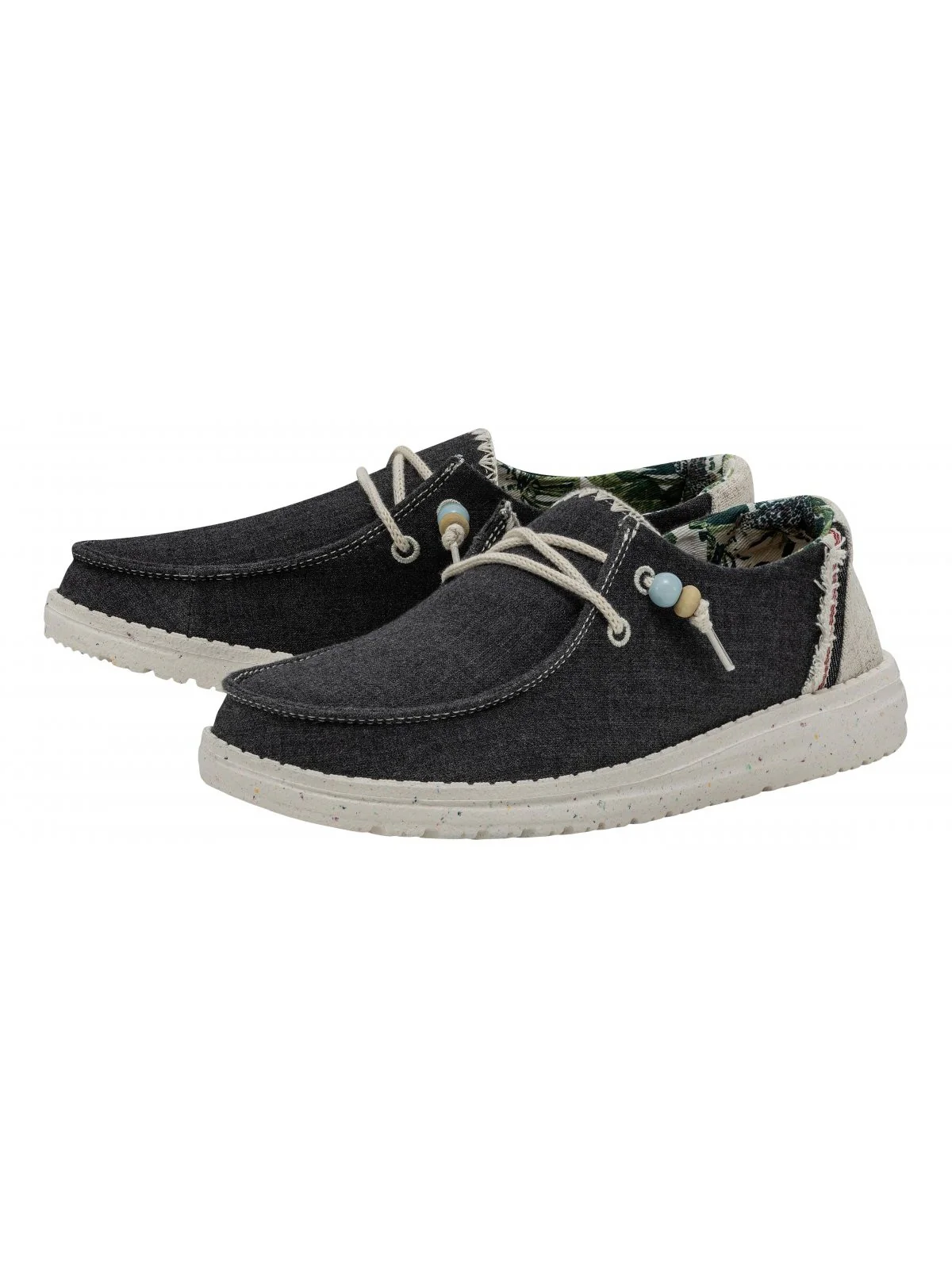 DUDE Mocassino Donna Wendy fringe HD.40071 0YK Blu - Image 2