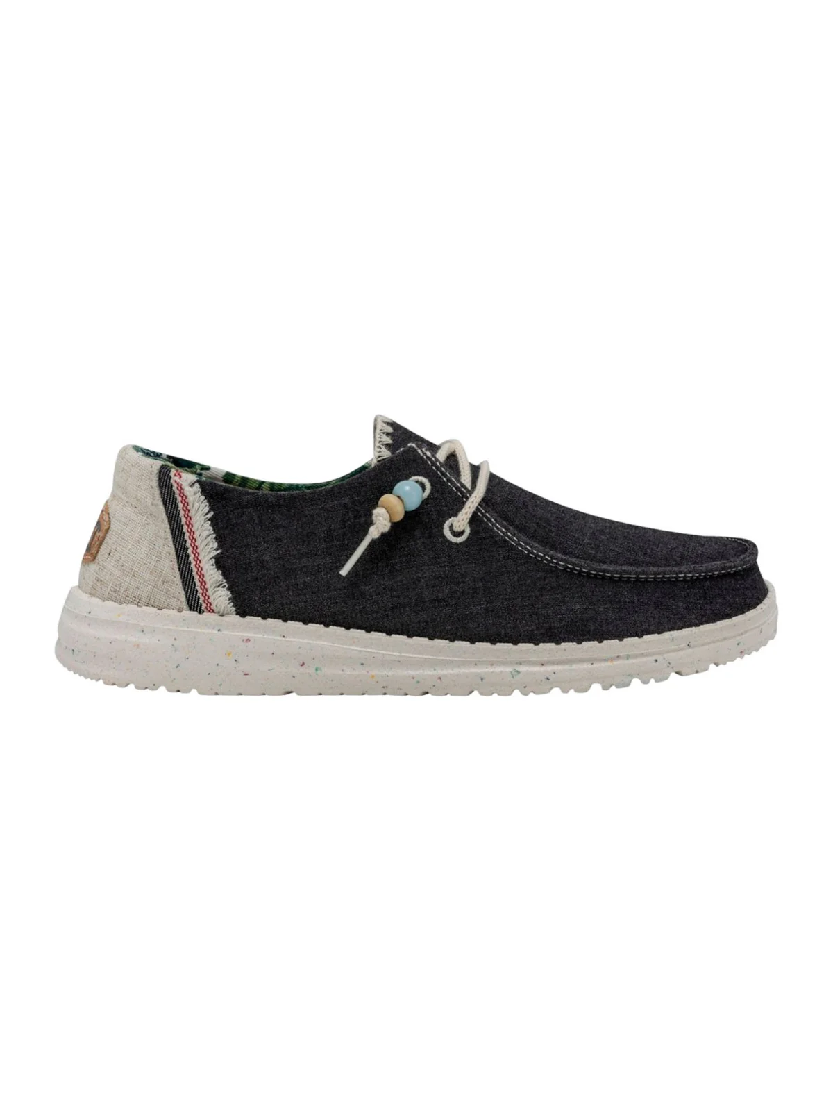 DUDE Mocassino Donna Wendy fringe HD.40071 0YK Blu - Image 5