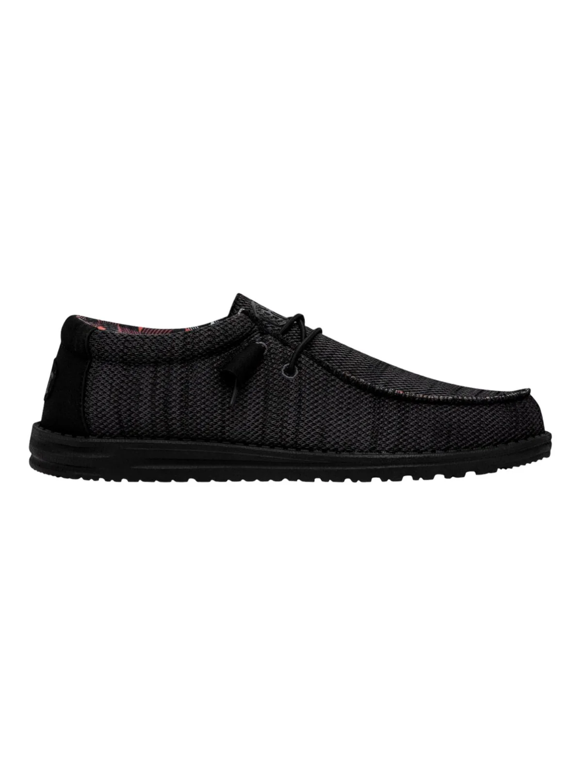 DUDE Mocassino Uomo Wally sox HD.40019 0XD Nero