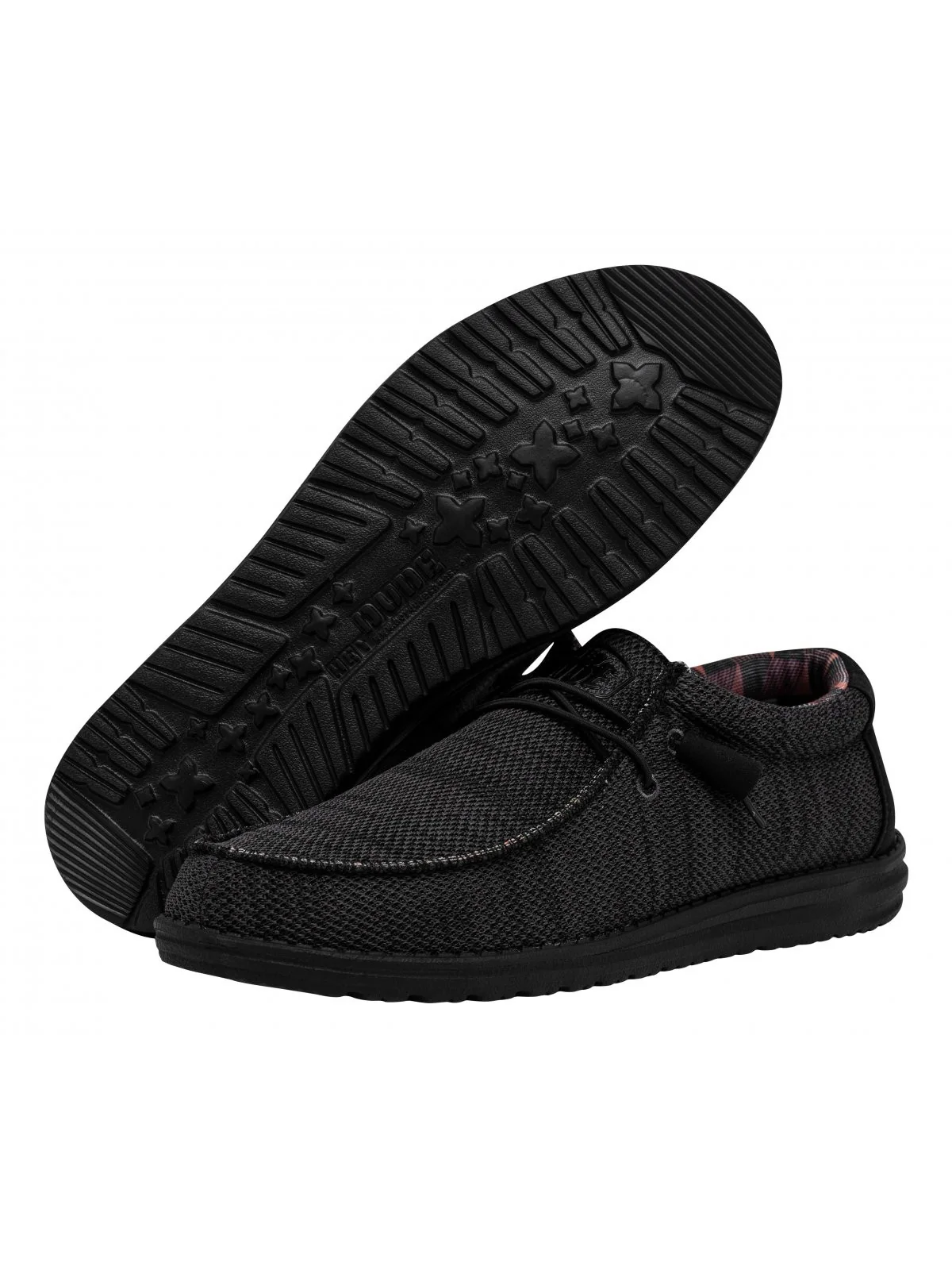 DUDE Mocassino Uomo Wally sox HD.40019 0XD Nero - Image 5