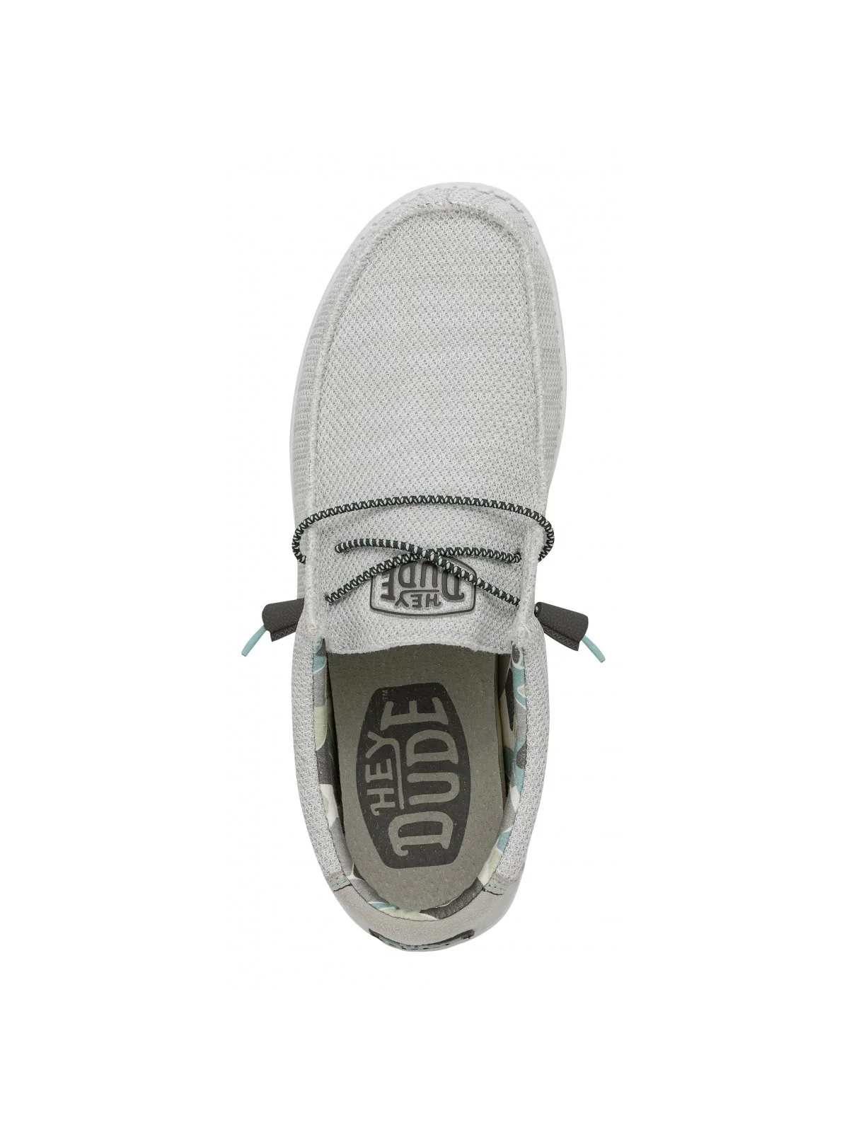 DUDE Mocassino Uomo Wally sox triple needl HD.40020 1KZ Bianco - Image 3