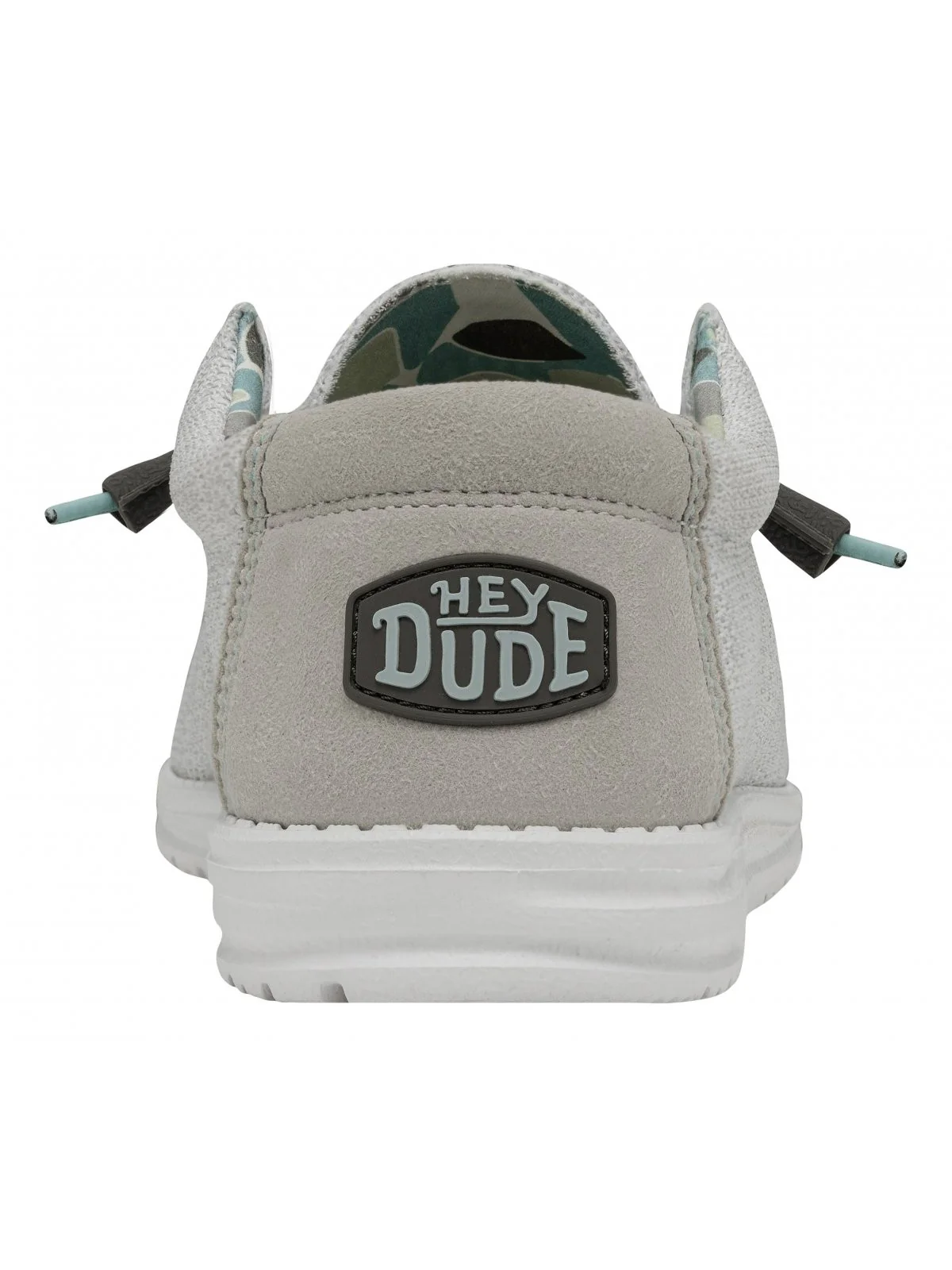 DUDE Mocassino Uomo Wally sox triple needl HD.40020 1KZ Bianco - Image 4