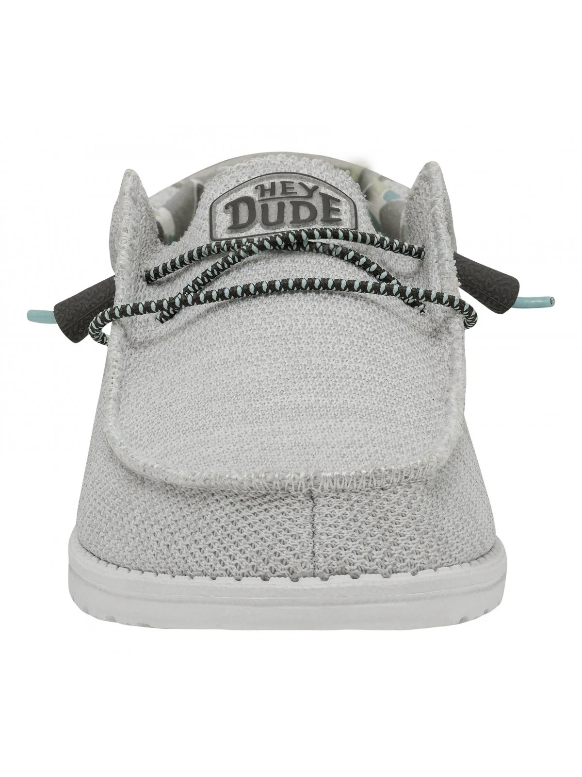 DUDE Mocassino Uomo Wally sox triple needl HD.40020 1KZ Bianco - Image 5