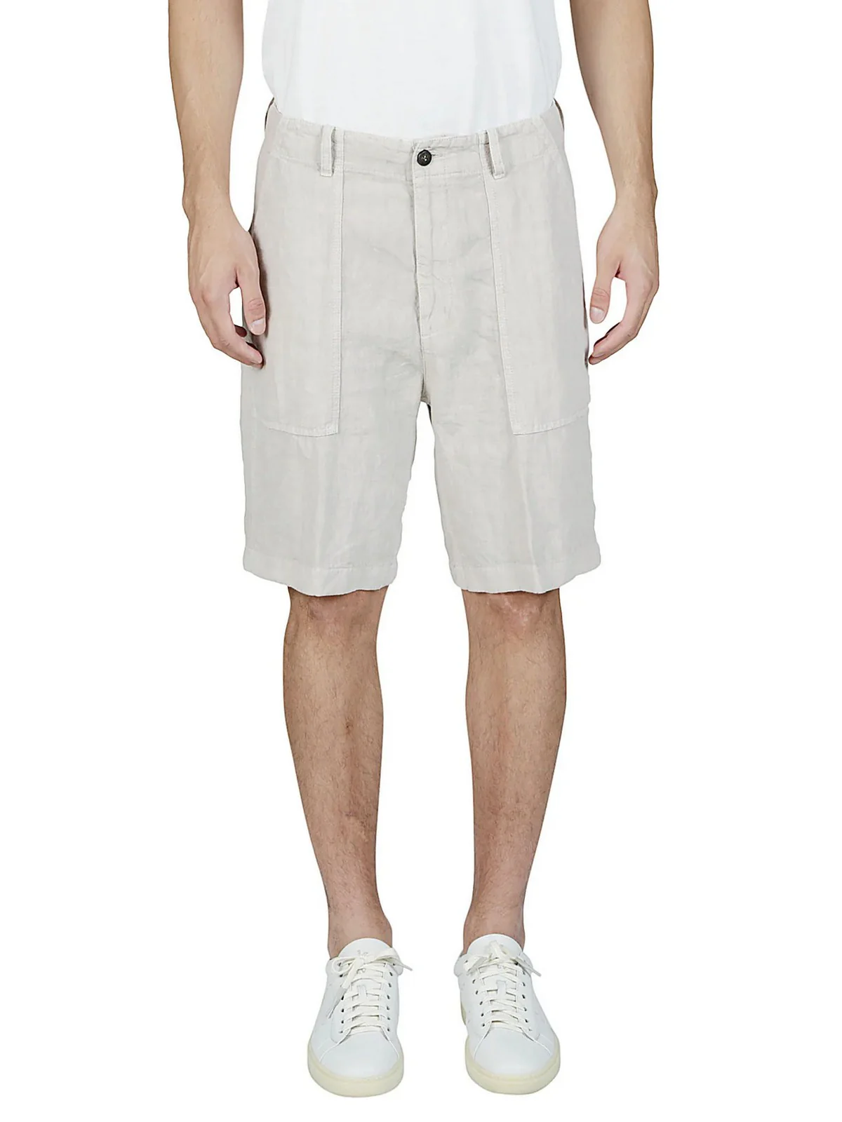 ELEVENTY Bermuda Uomo  I75BERI01 TET0I003 02 Beige - Image 2
