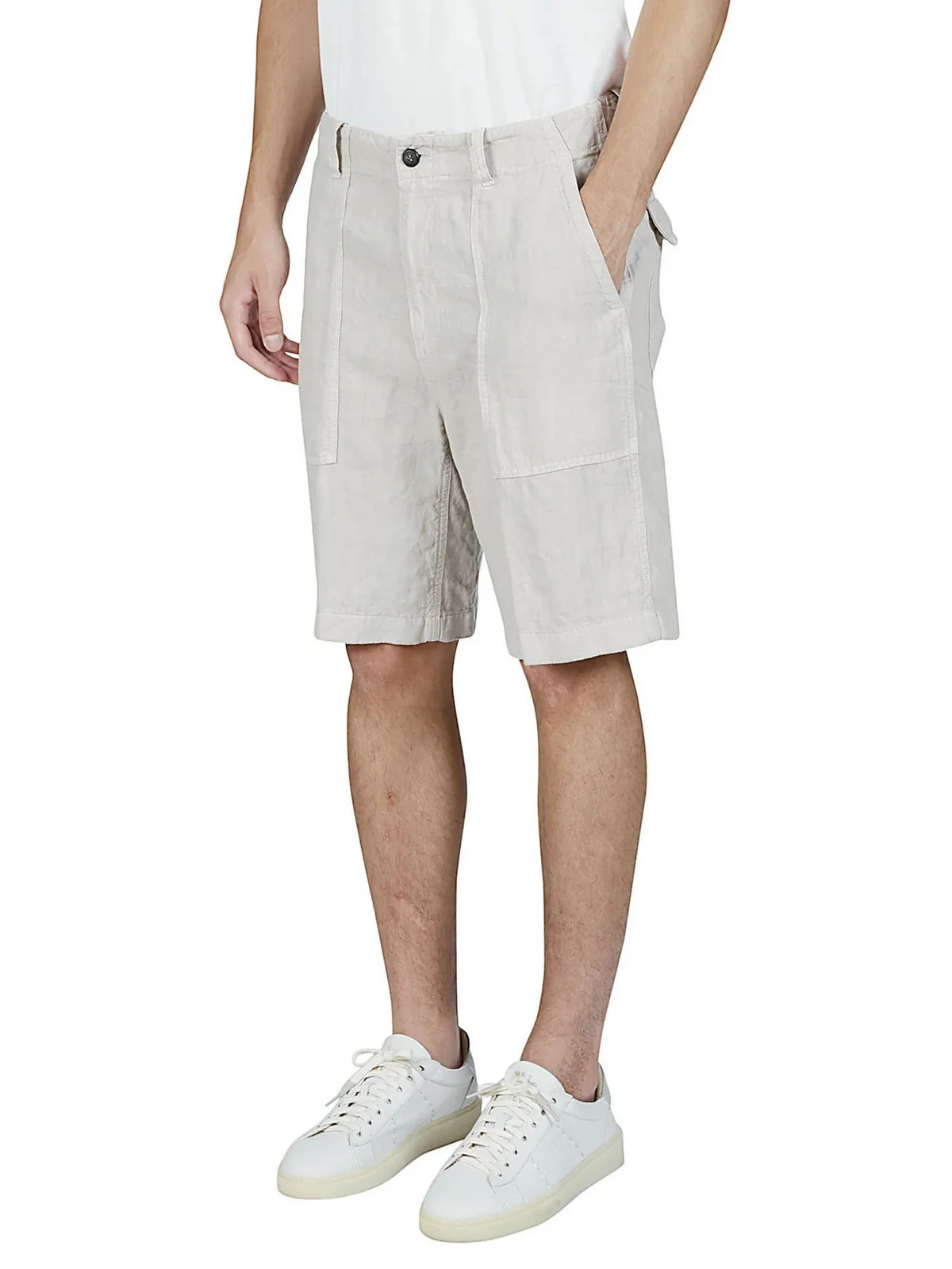 ELEVENTY Bermuda Uomo  I75BERI01 TET0I003 02 Beige - Image 3