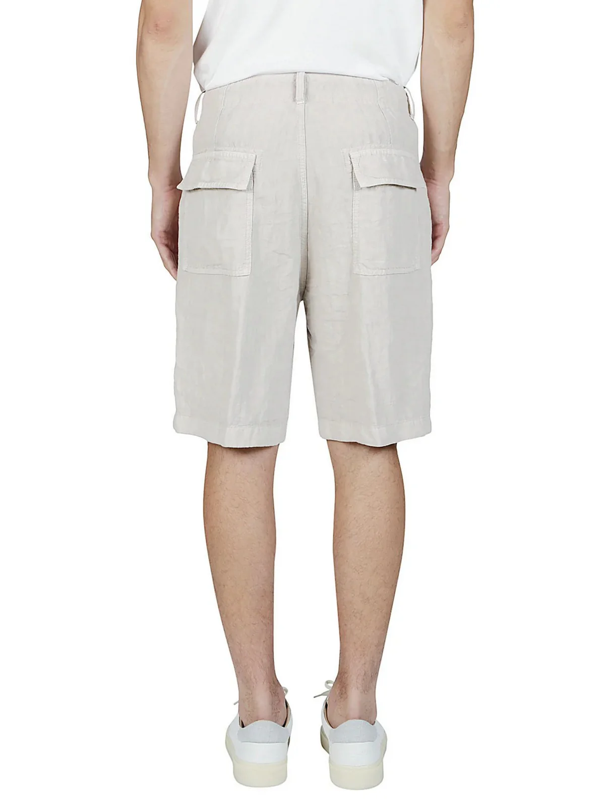 ELEVENTY Bermuda Uomo  I75BERI01 TET0I003 02 Beige - Image 4