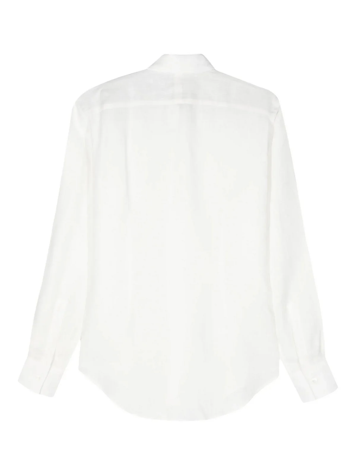 ELEVENTY Camicia Uomo  I75CAMH11 TES0I165 01 Bianco - Image 2