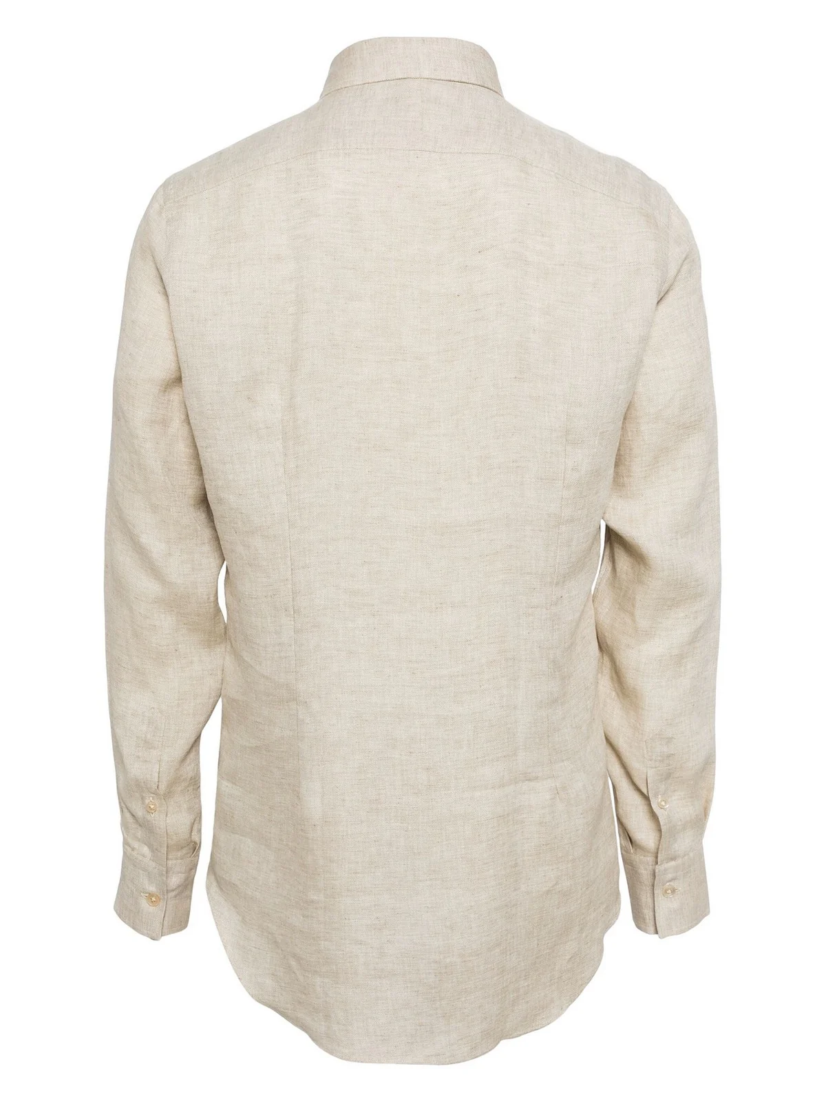 ELEVENTY Camicia Uomo  I75CAMH11 TES0I165 02 Beige - Image 2