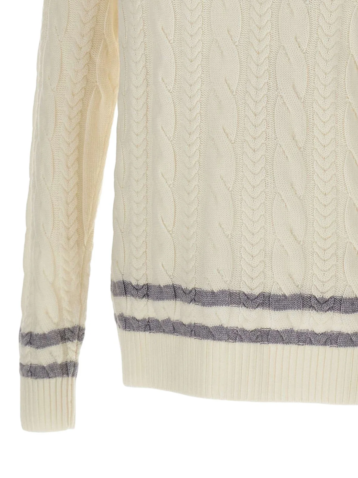 ELEVENTY Maglione Uomo H76MAGH49 MAG0H031 00-06 Avorio - Image 2