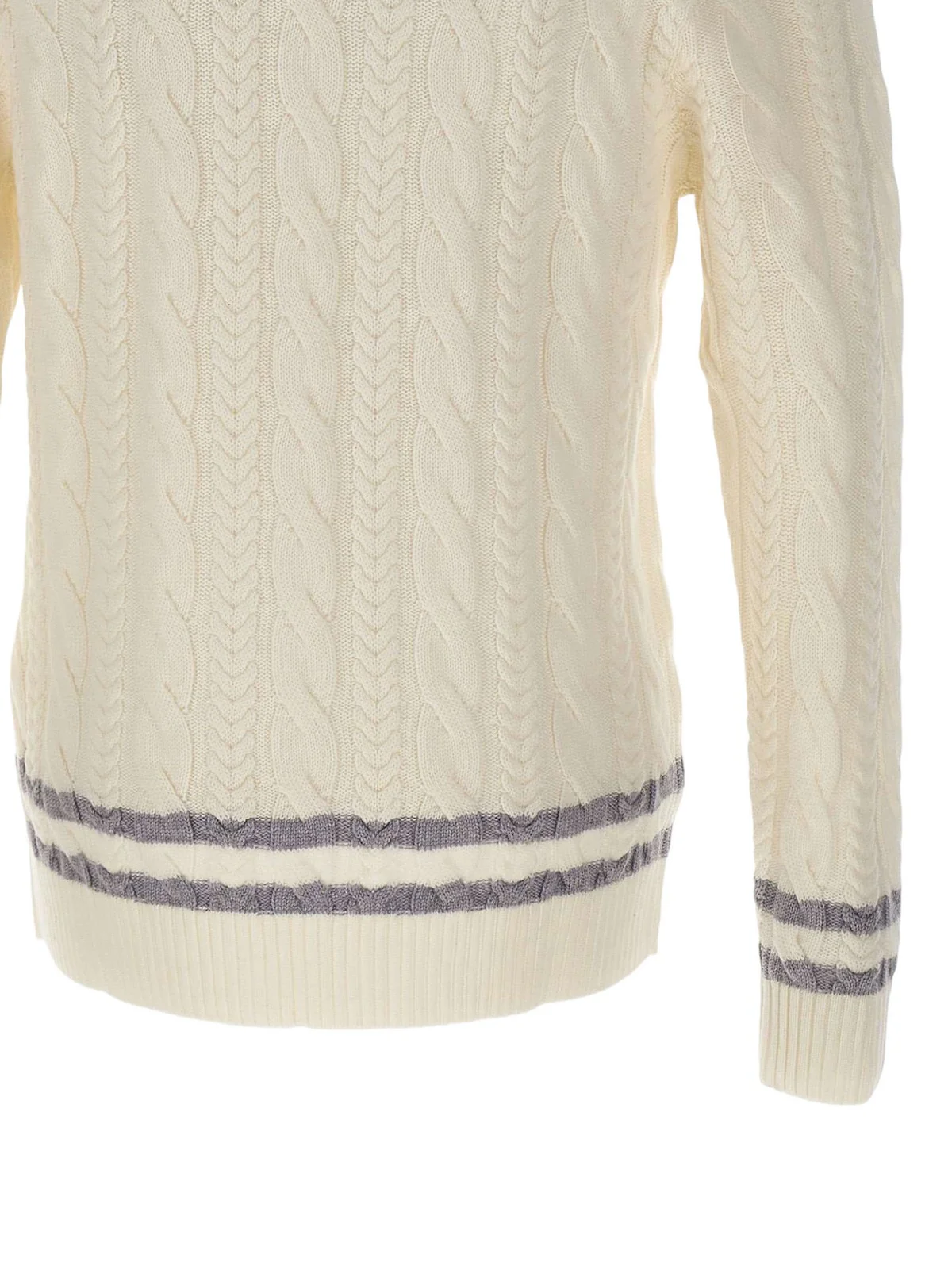 ELEVENTY Maglione Uomo H76MAGH49 MAG0H031 00-06 Avorio - Image 3