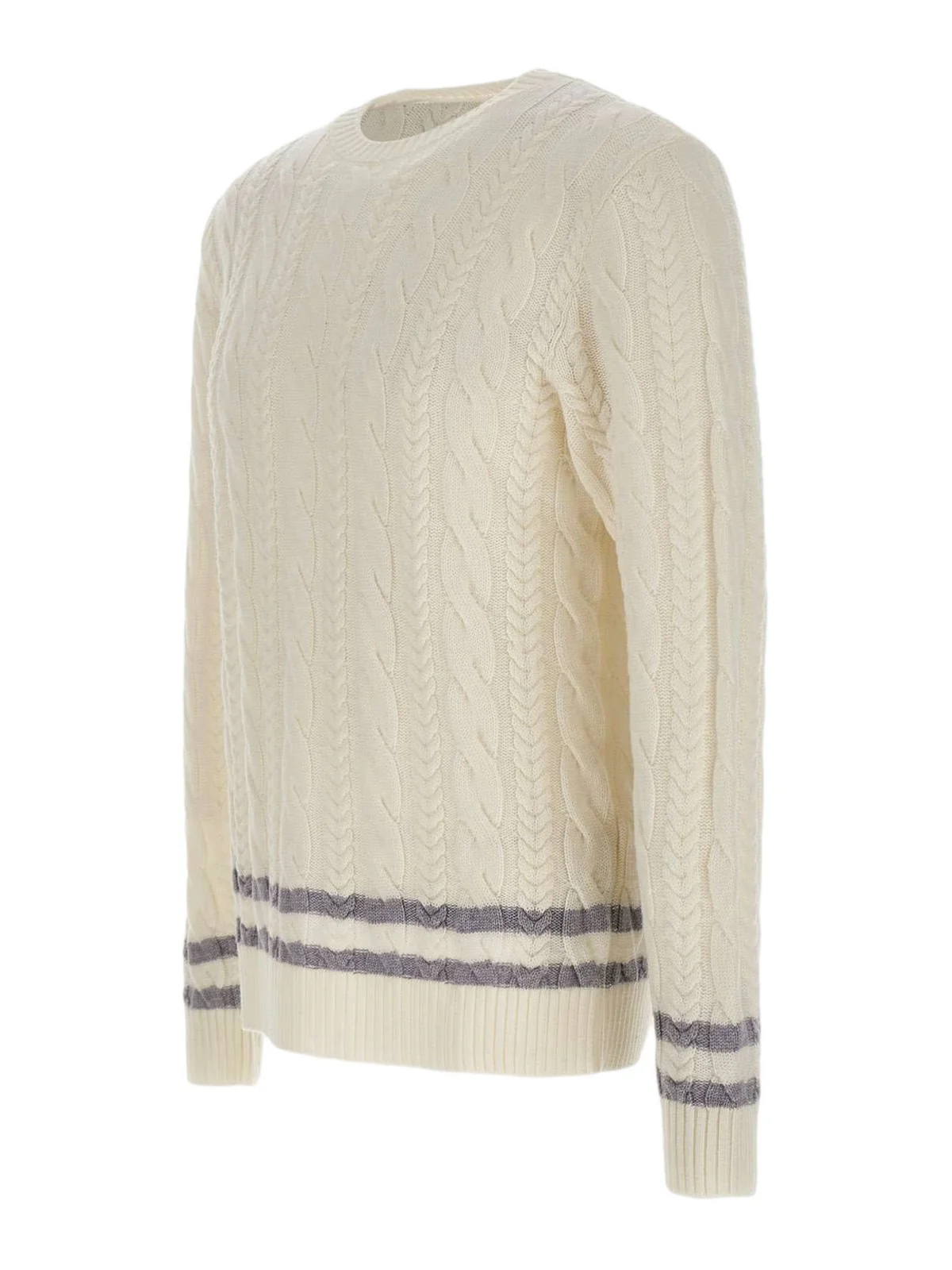 ELEVENTY Maglione Uomo H76MAGH49 MAG0H031 00-06 Avorio - Image 4