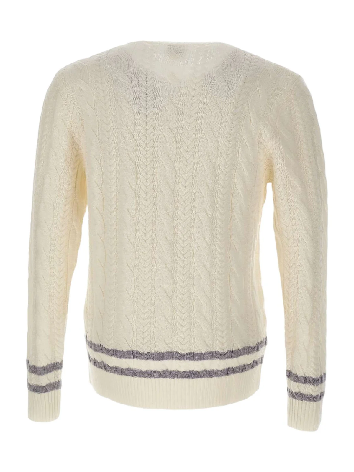 ELEVENTY Maglione Uomo H76MAGH49 MAG0H031 00-06 Avorio - Image 5
