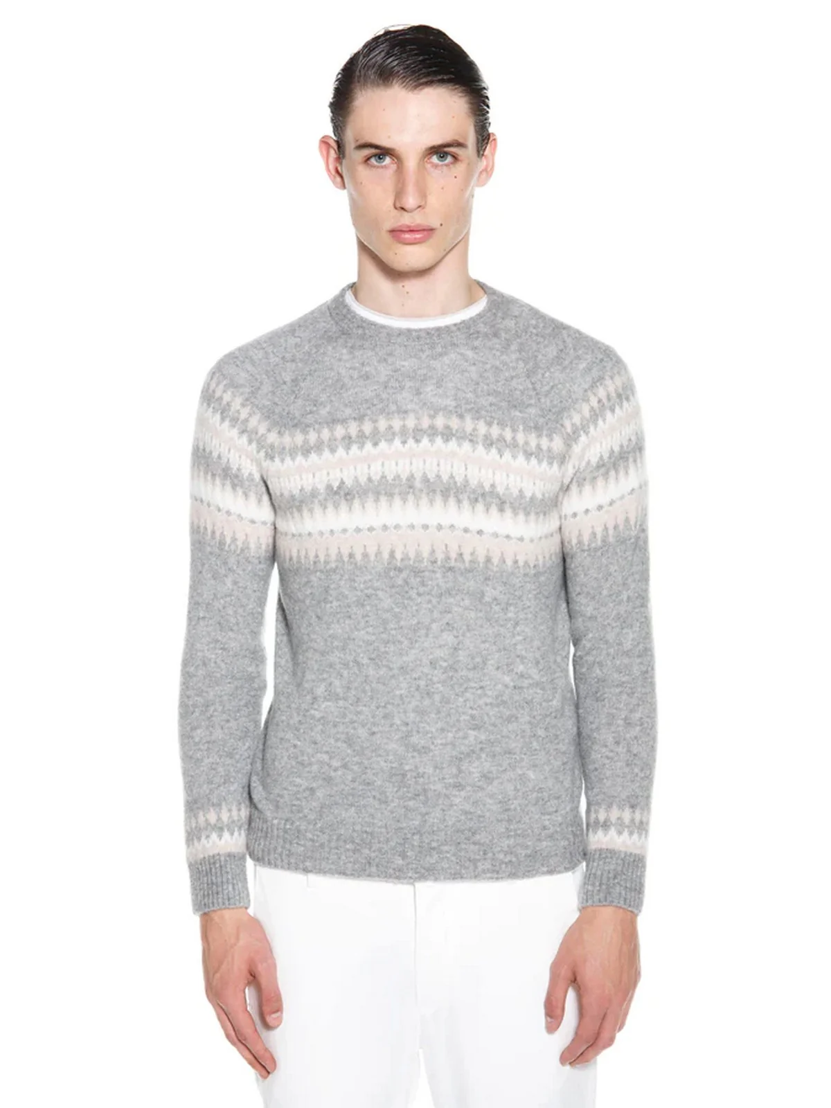 ELEVENTY Maglione Uomo  H76MAGH59 MAG0H034 001301 Grigio - Image 2