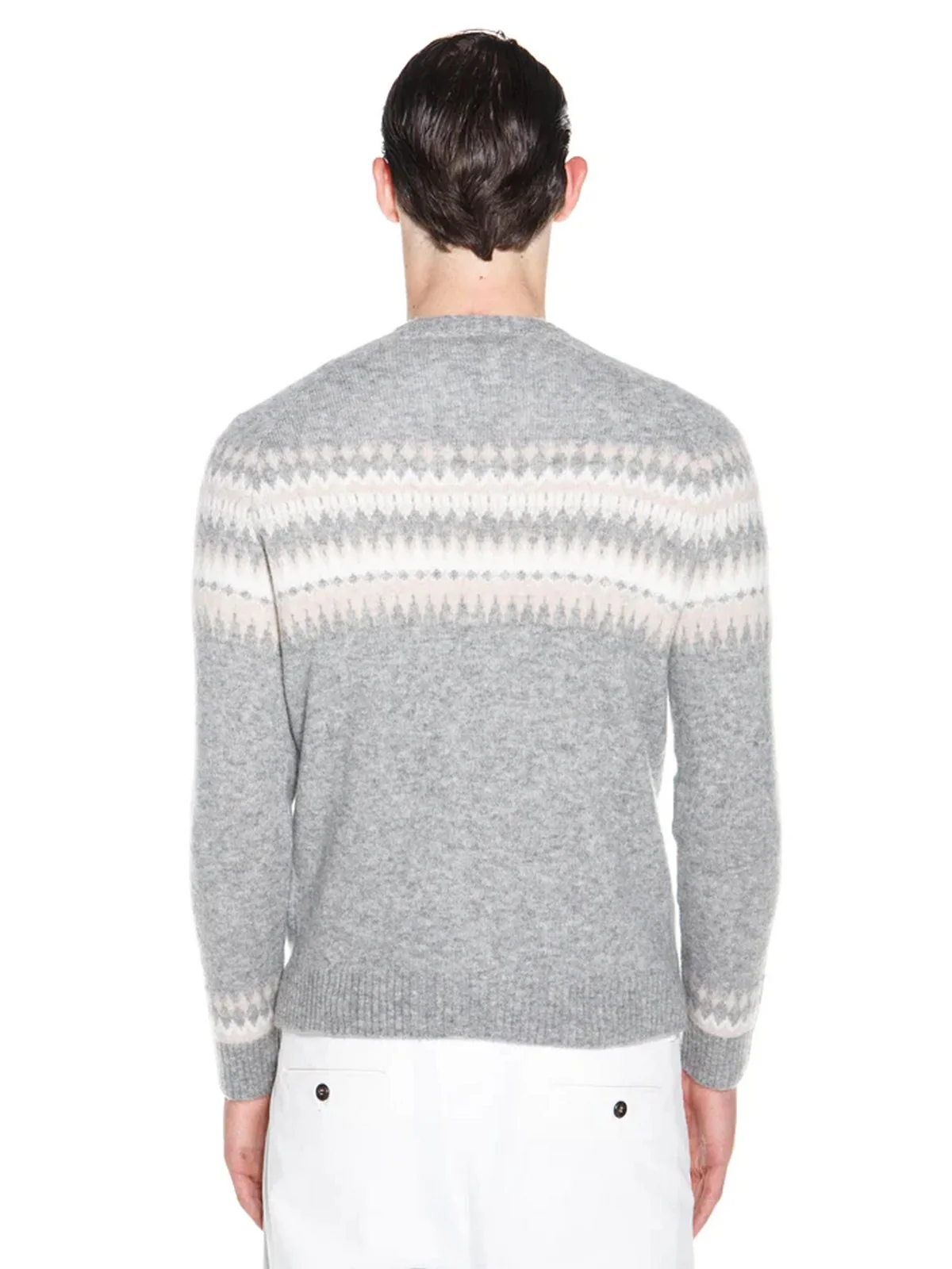 ELEVENTY Maglione Uomo  H76MAGH59 MAG0H034 001301 Grigio - Image 3
