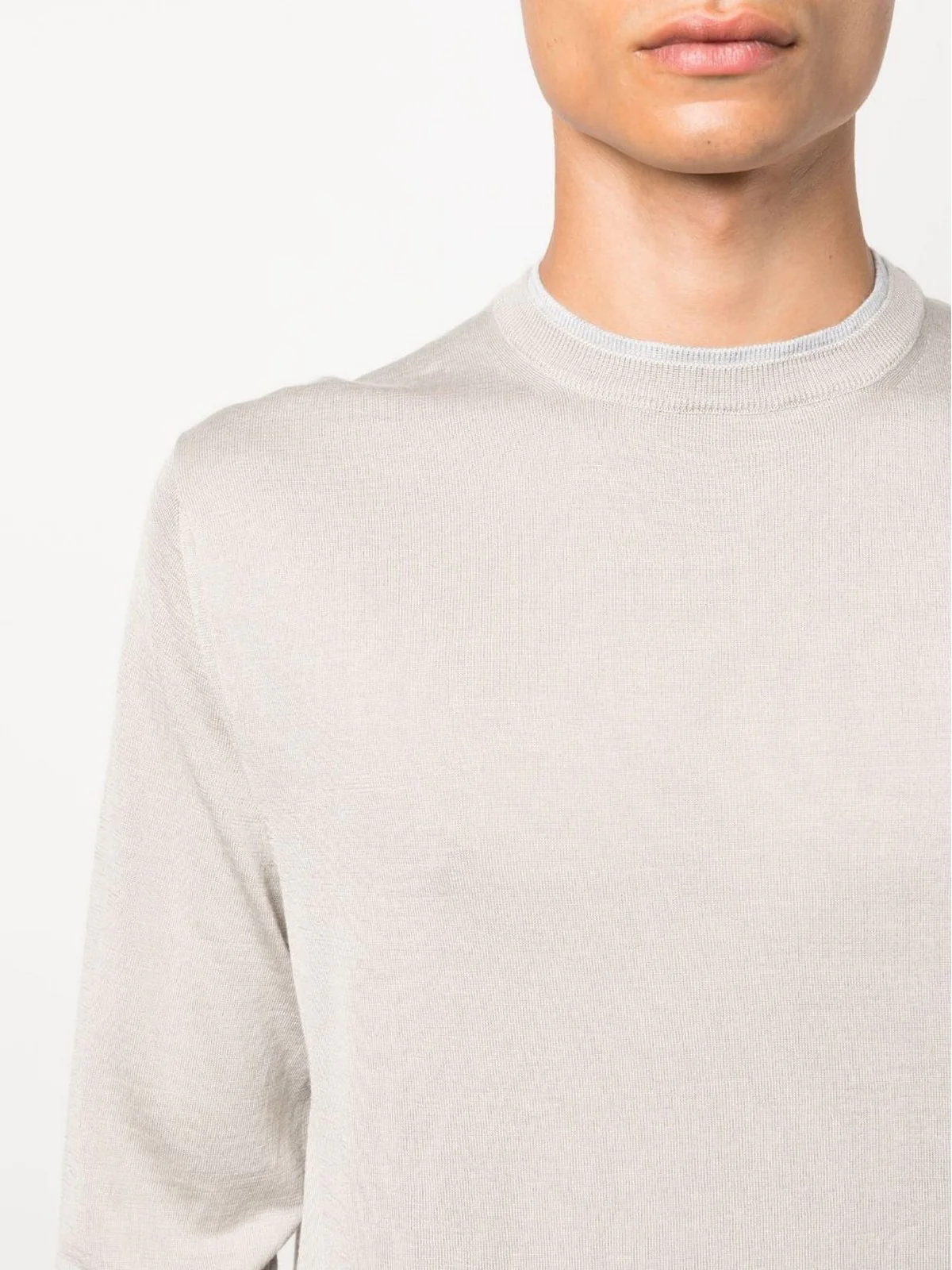 ELEVENTY Maglione Uomo  H76MAGH69 MAG0H041 02-06 Beige - Image 2