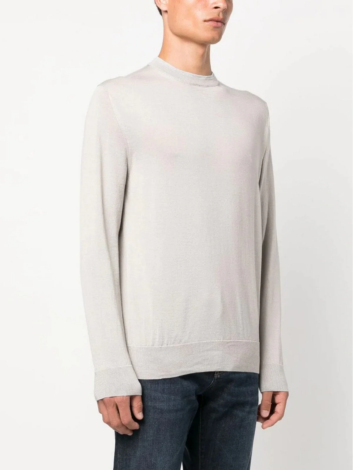 ELEVENTY Maglione Uomo  H76MAGH69 MAG0H041 02-06 Beige - Image 3