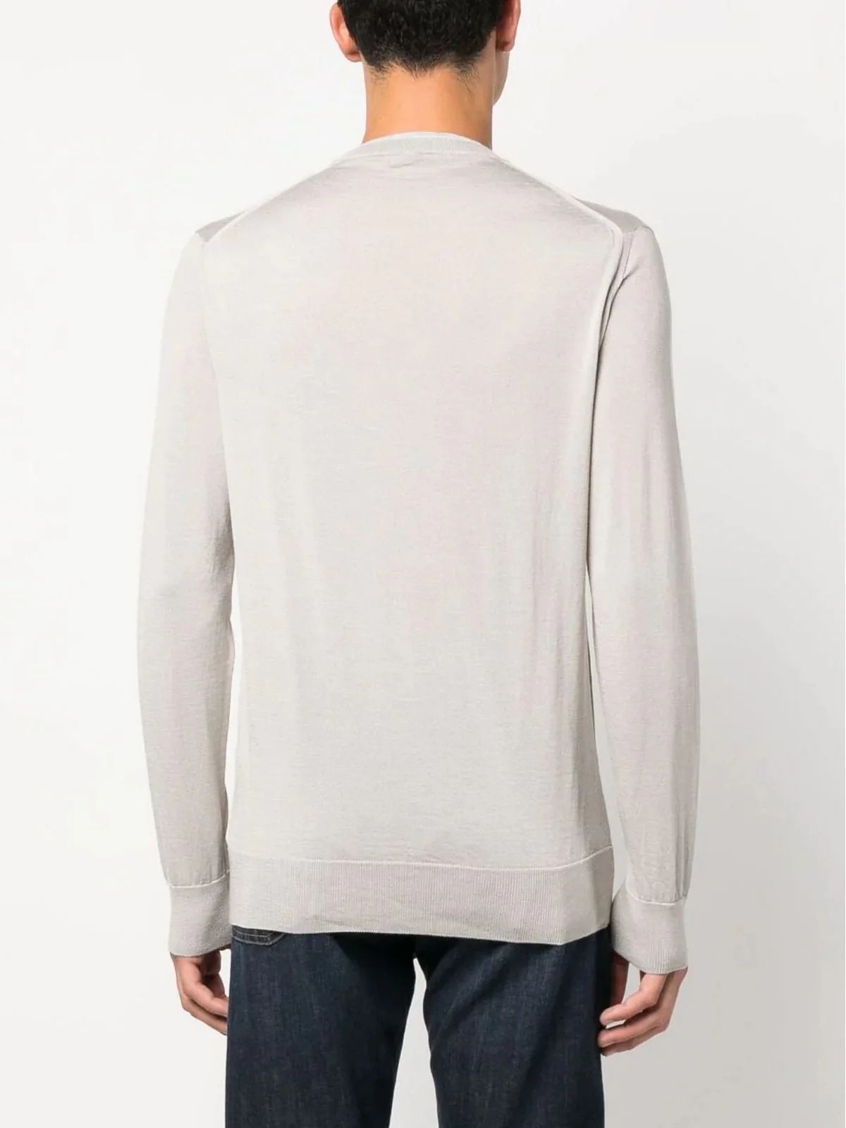 ELEVENTY Maglione Uomo  H76MAGH69 MAG0H041 02-06 Beige - Image 4