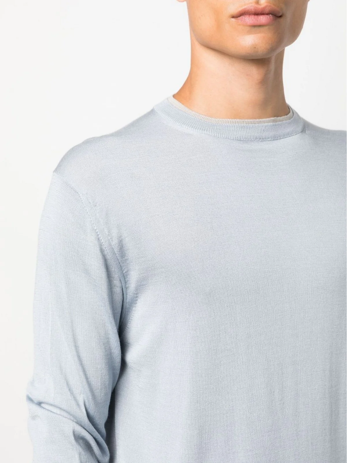 ELEVENTY Maglione Uomo  H76MAGH69 MAG0H041 08-02 Blu - Image 2
