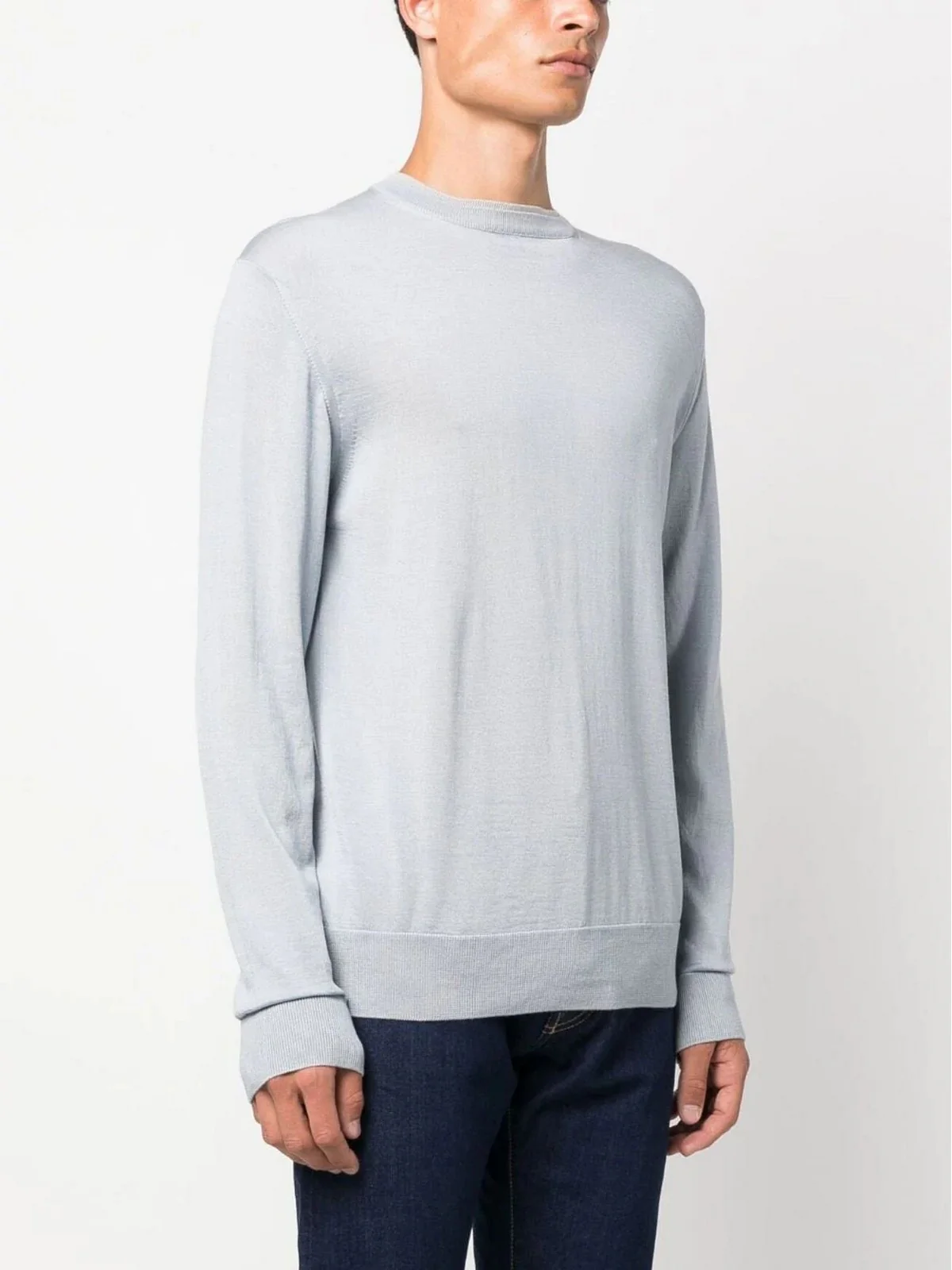 ELEVENTY Maglione Uomo  H76MAGH69 MAG0H041 08-02 Blu - Image 3