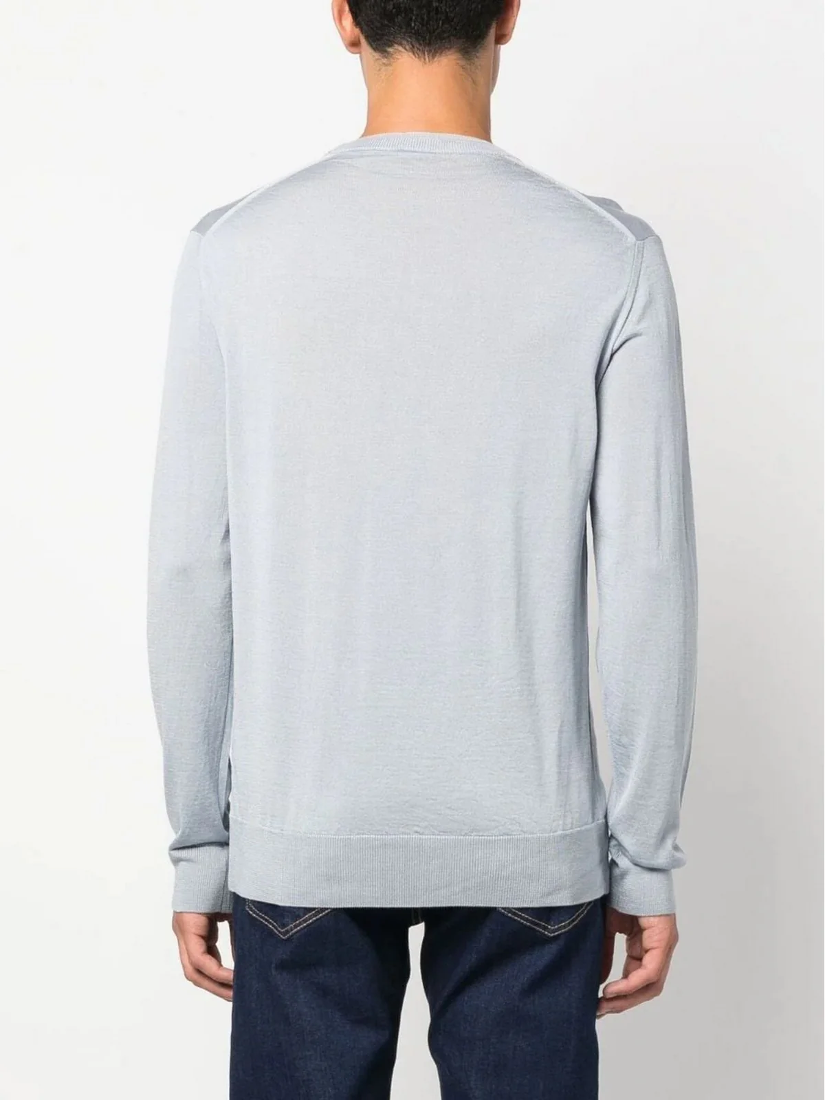 ELEVENTY Maglione Uomo  H76MAGH69 MAG0H041 08-02 Blu - Image 4