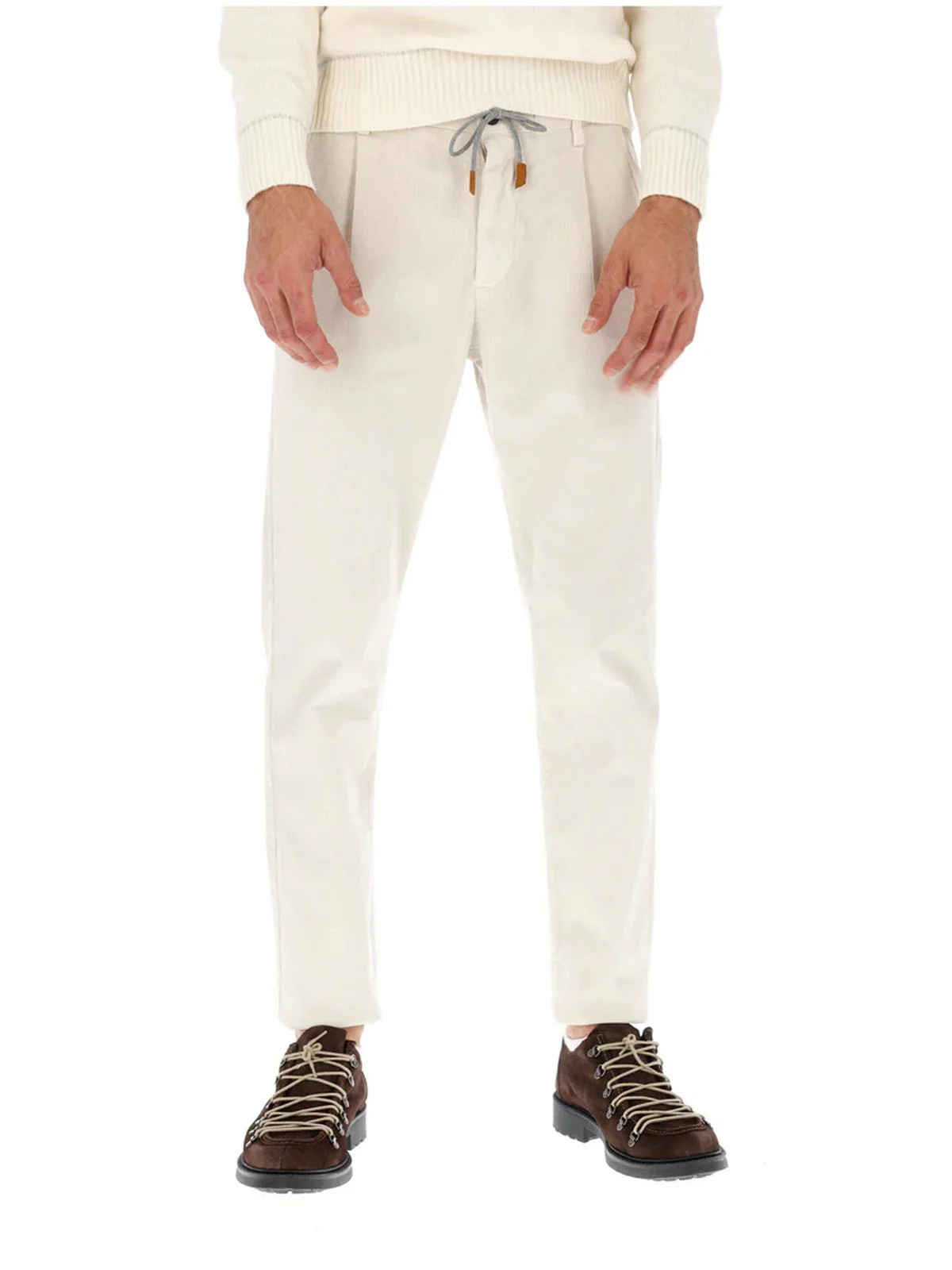 ELEVENTY Pantalone Uomo  H70PANE02 TET0H006 02 Beige - Image 2