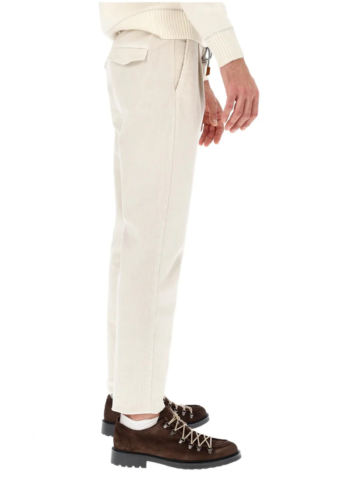 ELEVENTY Pantalone Uomo  H70PANE02 TET0H006 02 Beige - Image 4