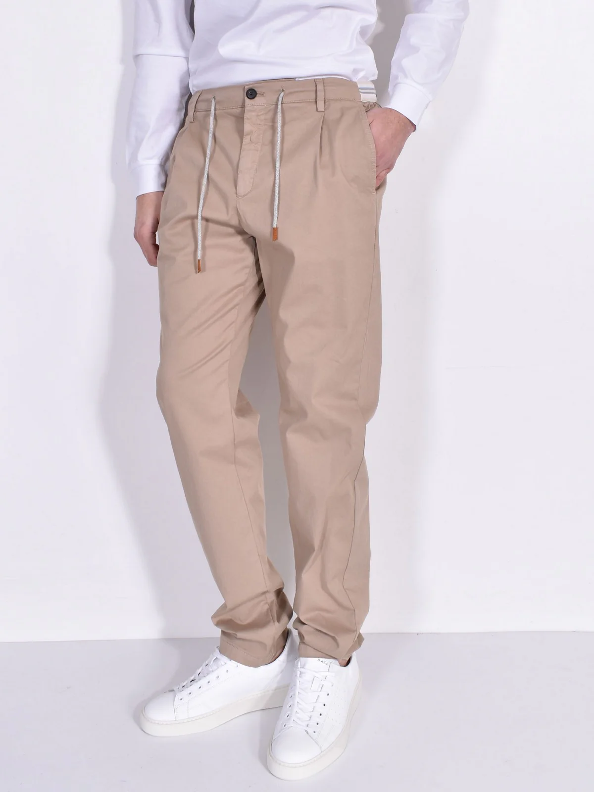 ELEVENTY Pantalone Uomo  I70PANE02 TET0G002 04 Marrone - Image 2