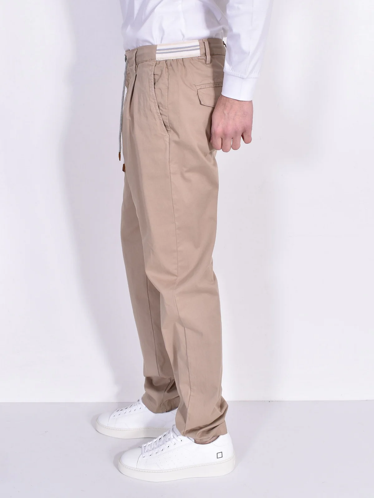 ELEVENTY Pantalone Uomo  I70PANE02 TET0G002 04 Marrone - Image 3