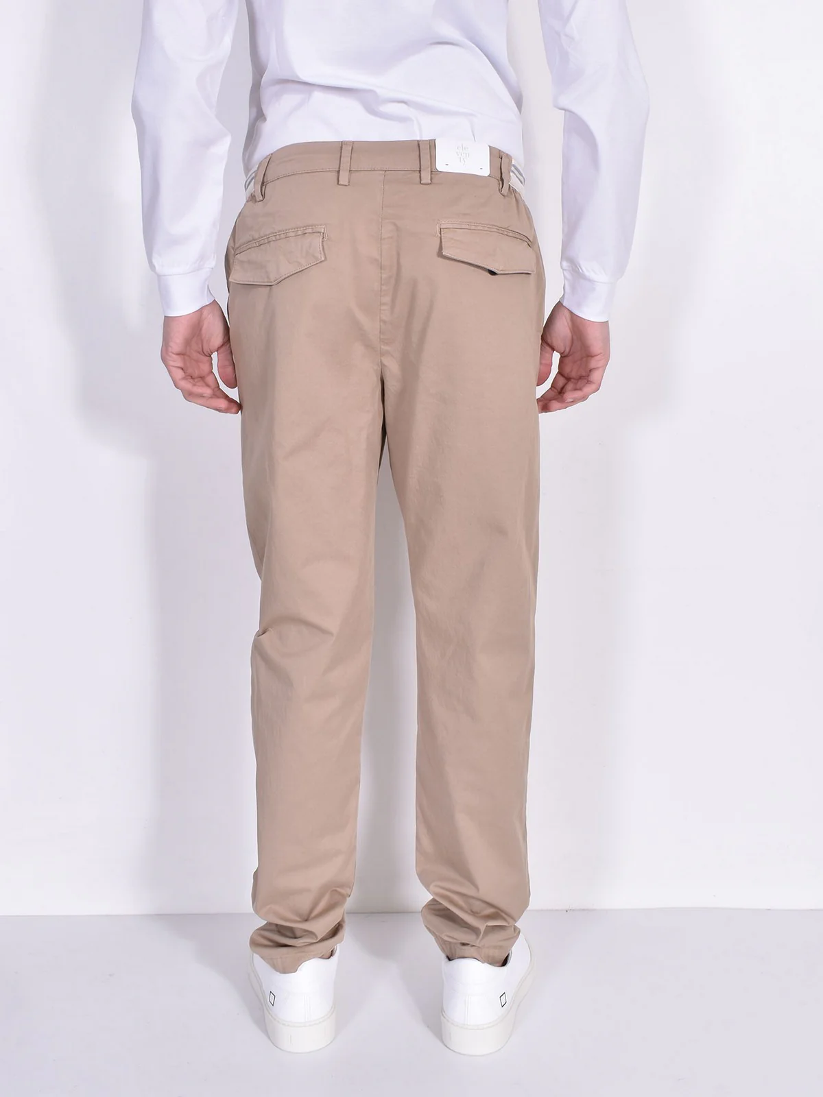 ELEVENTY Pantalone Uomo  I70PANE02 TET0G002 04 Marrone - Image 4
