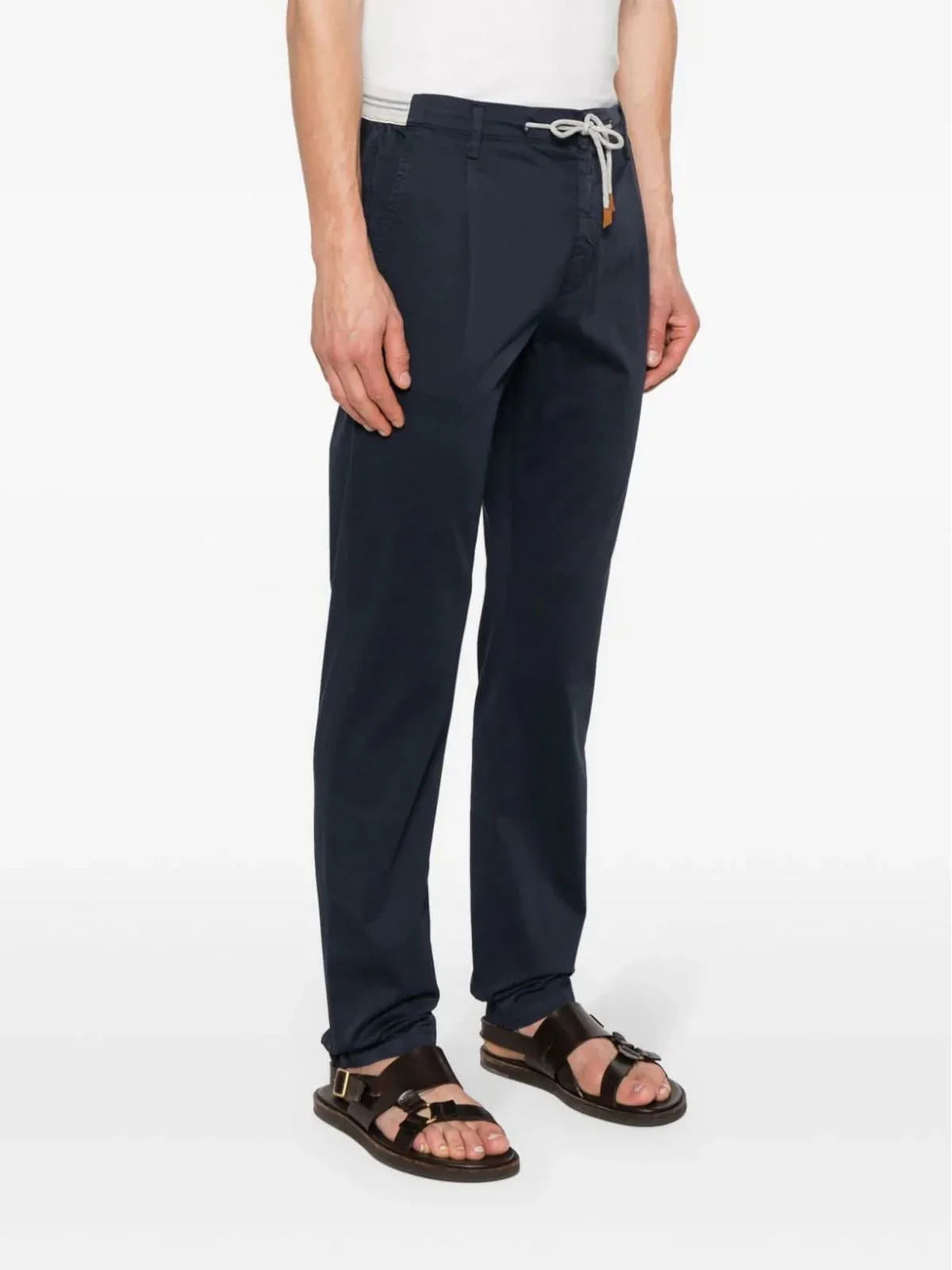 ELEVENTY Pantalone Uomo  I70PANE02 TET0G002 11N Blu - Image 2