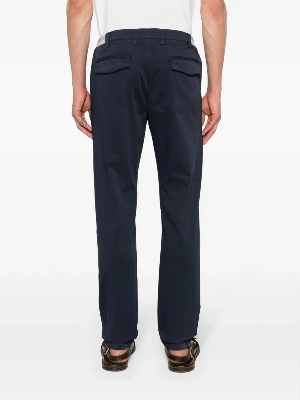 ELEVENTY Pantalone Uomo  I70PANE02 TET0G002 11N Blu - Image 3