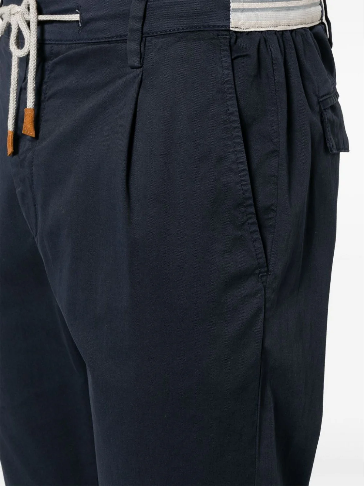 ELEVENTY Pantalone Uomo  I70PANE02 TET0G002 11N Blu - Image 4