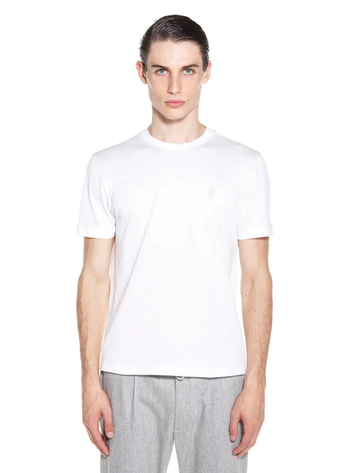ELEVENTY T-Shirt e Polo Uomo  H75TSHH05 TES0H077 01-13 Bianco - Image 2