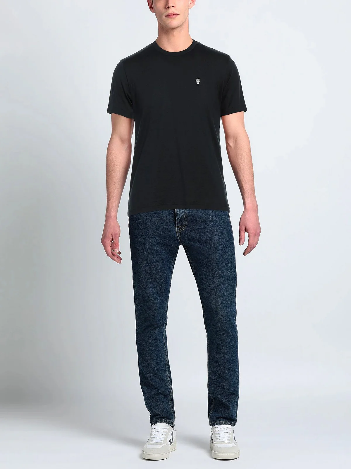 ELEVENTY T-Shirt e Polo Uomo H75TSHH05 TES0H077 11-13 Blu - Image 2