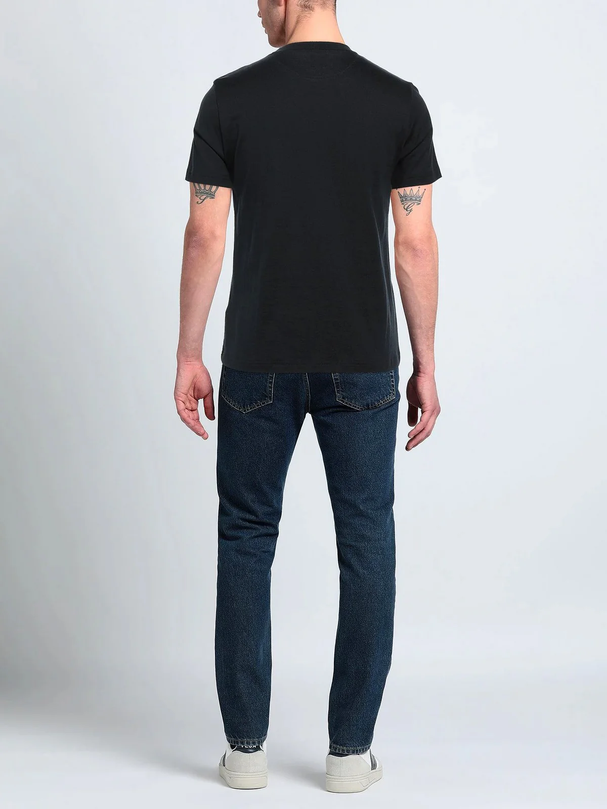 ELEVENTY T-Shirt e Polo Uomo H75TSHH05 TES0H077 11-13 Blu - Image 3