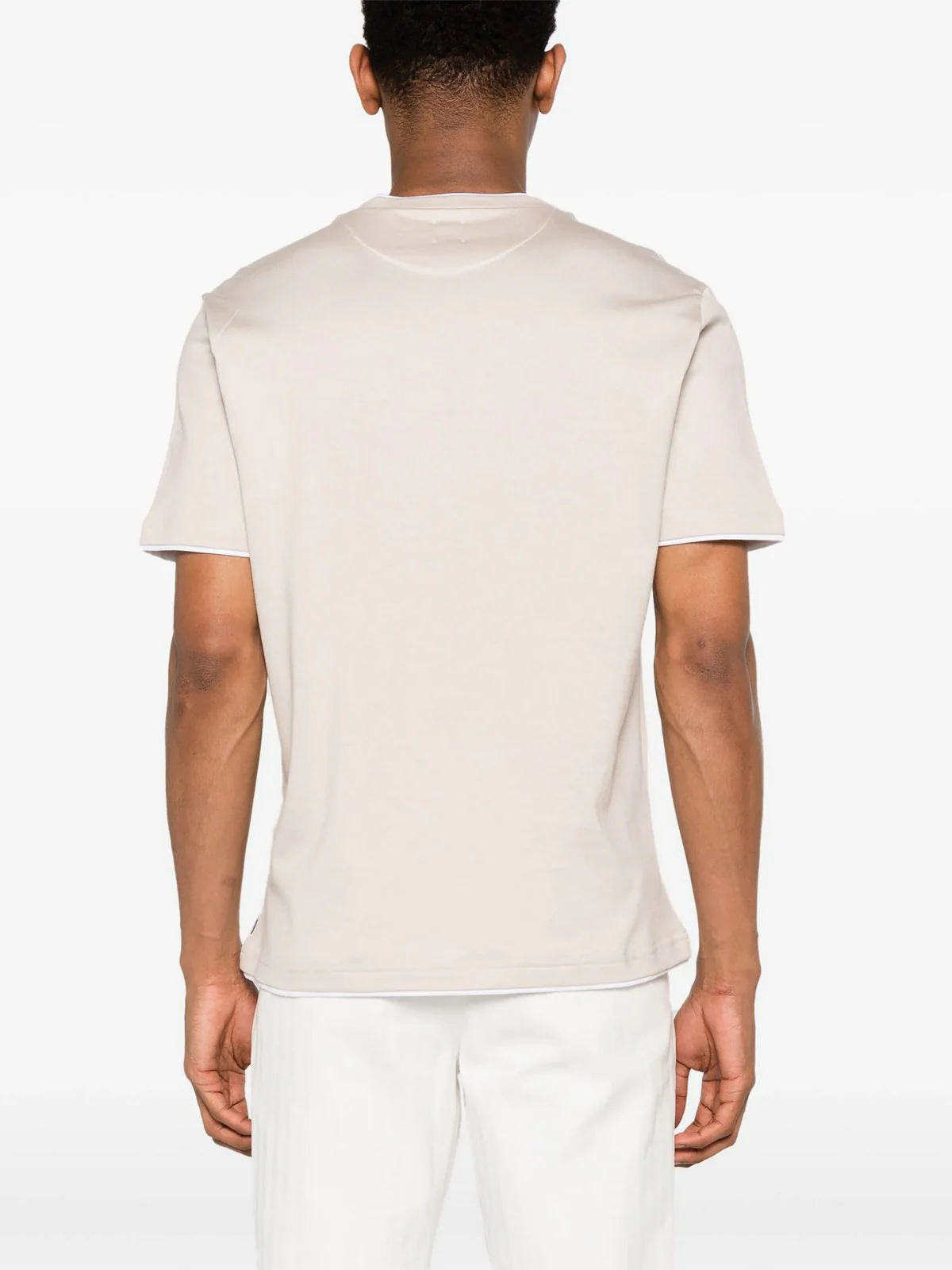 ELEVENTY T-Shirt e Polo Uomo  I75TSHI02 TES0I201 02-01 Beige - Image 3