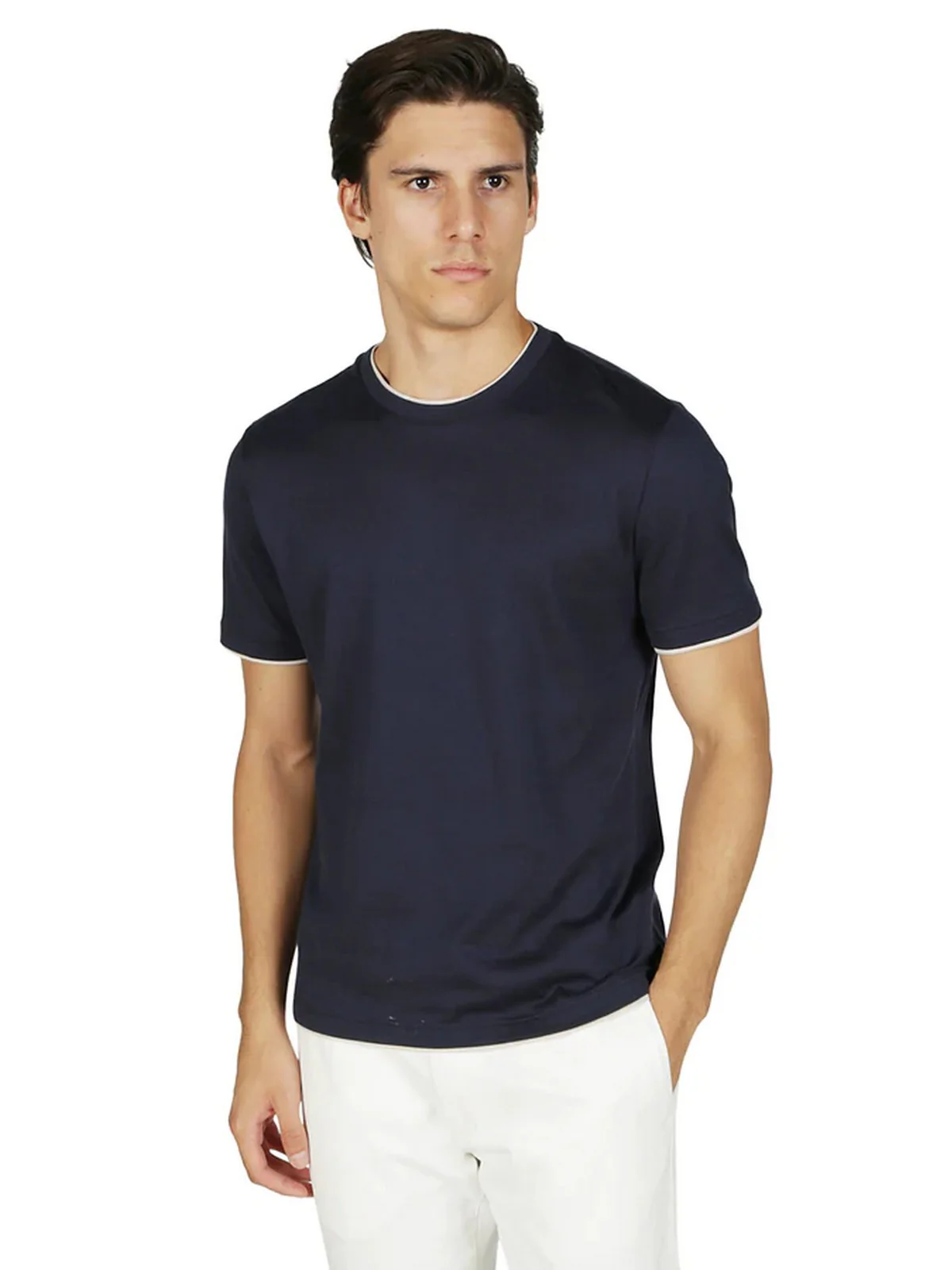 ELEVENTY T-Shirt e Polo Uomo  I75TSHI02 TES0I201 11-02 Blu - Image 2