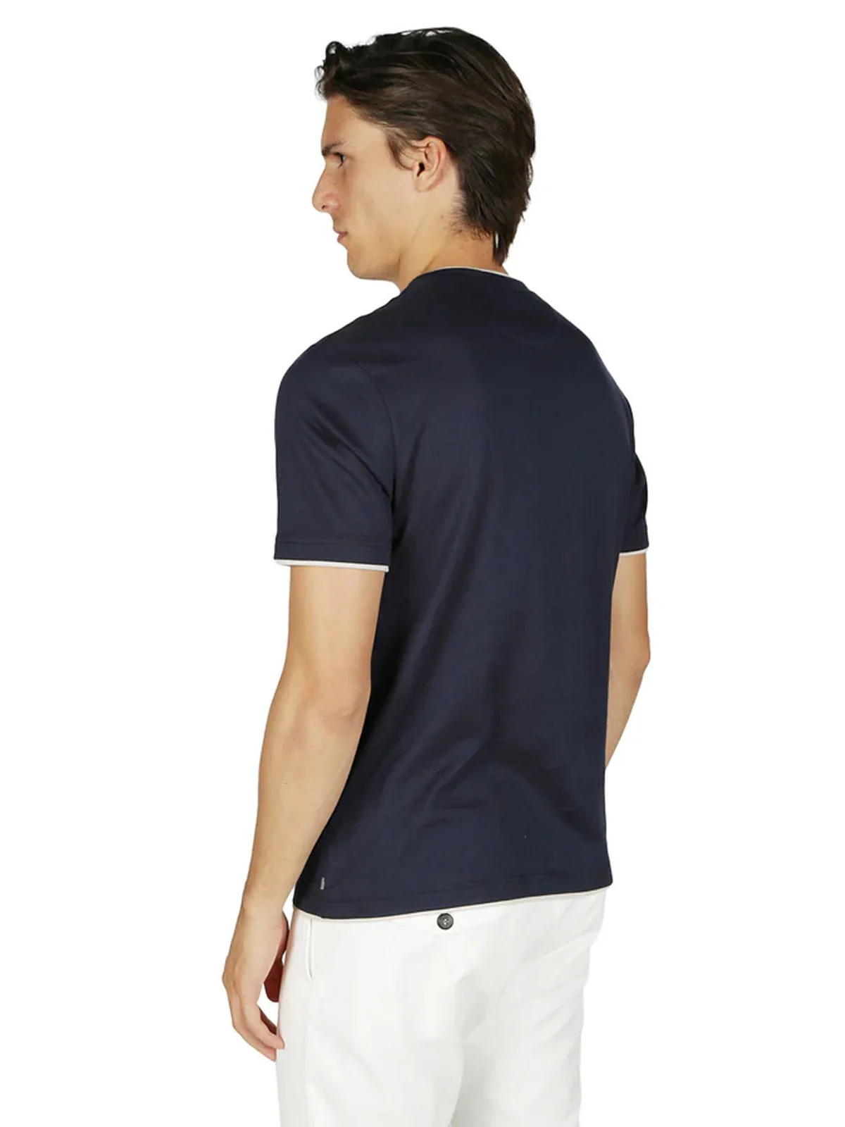ELEVENTY T-Shirt e Polo Uomo  I75TSHI02 TES0I201 11-02 Blu - Image 3