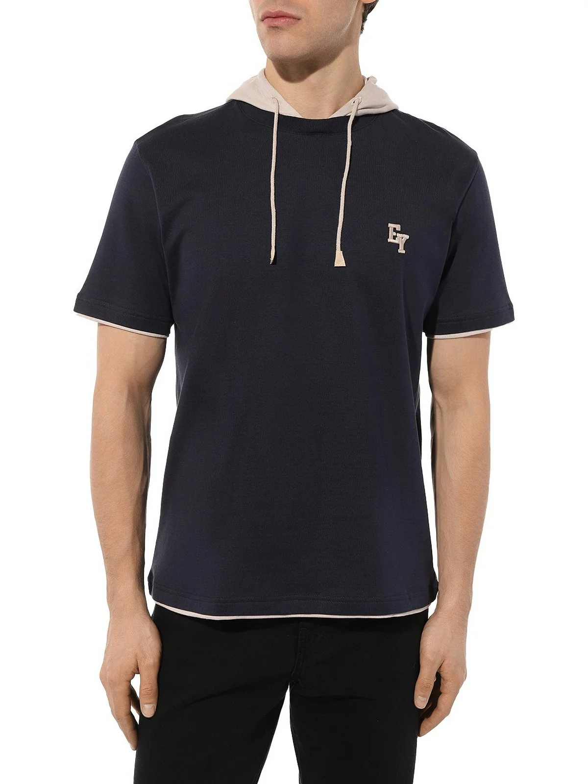 ELEVENTY T-Shirt e Polo Uomo  I75TSHI05 TES0I202 11-02 Blu - Image 2