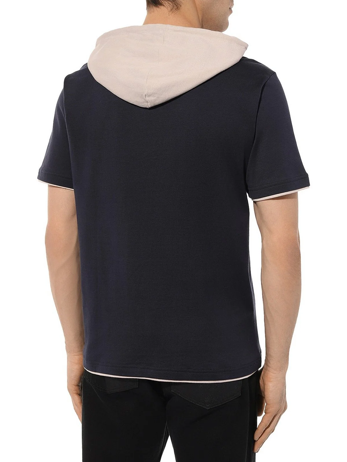 ELEVENTY T-Shirt e Polo Uomo  I75TSHI05 TES0I202 11-02 Blu - Image 4